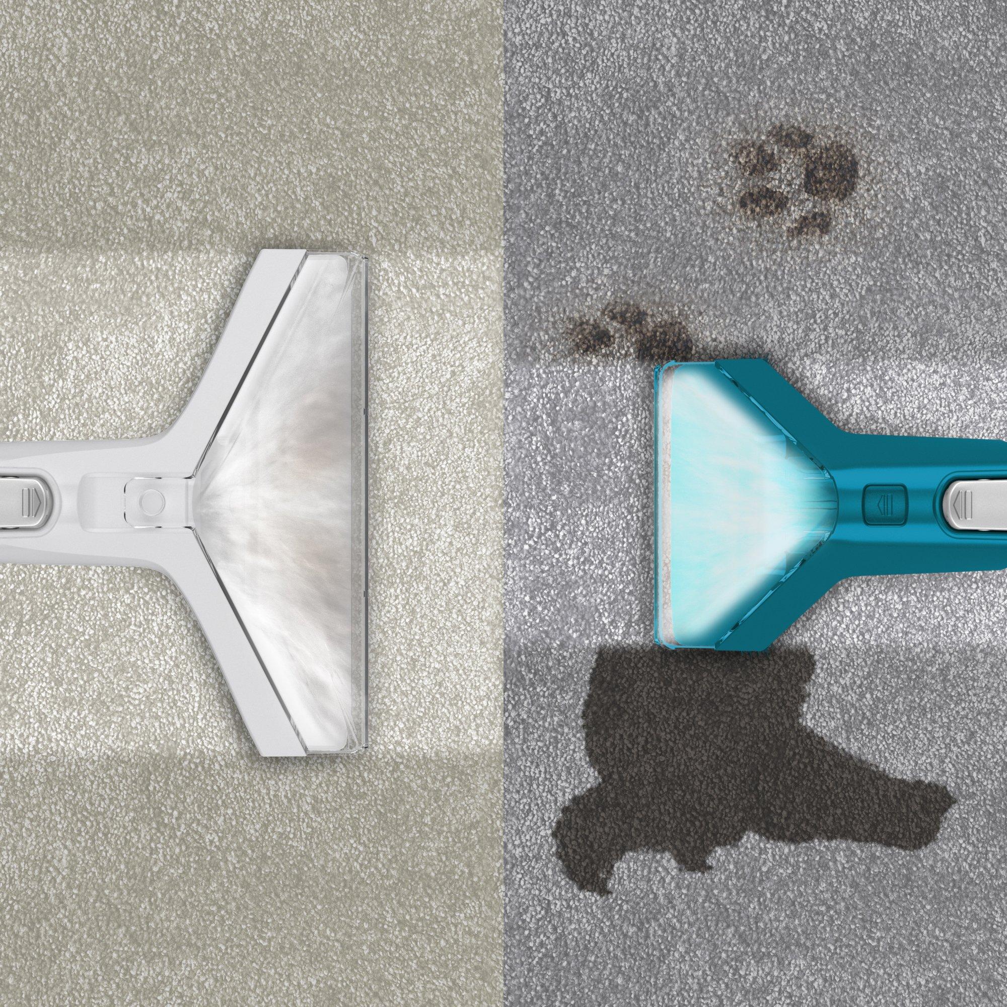Vax CDSW-MPXA SpotWash Home Pet-Design - Grey- White & Teal thumbnail image