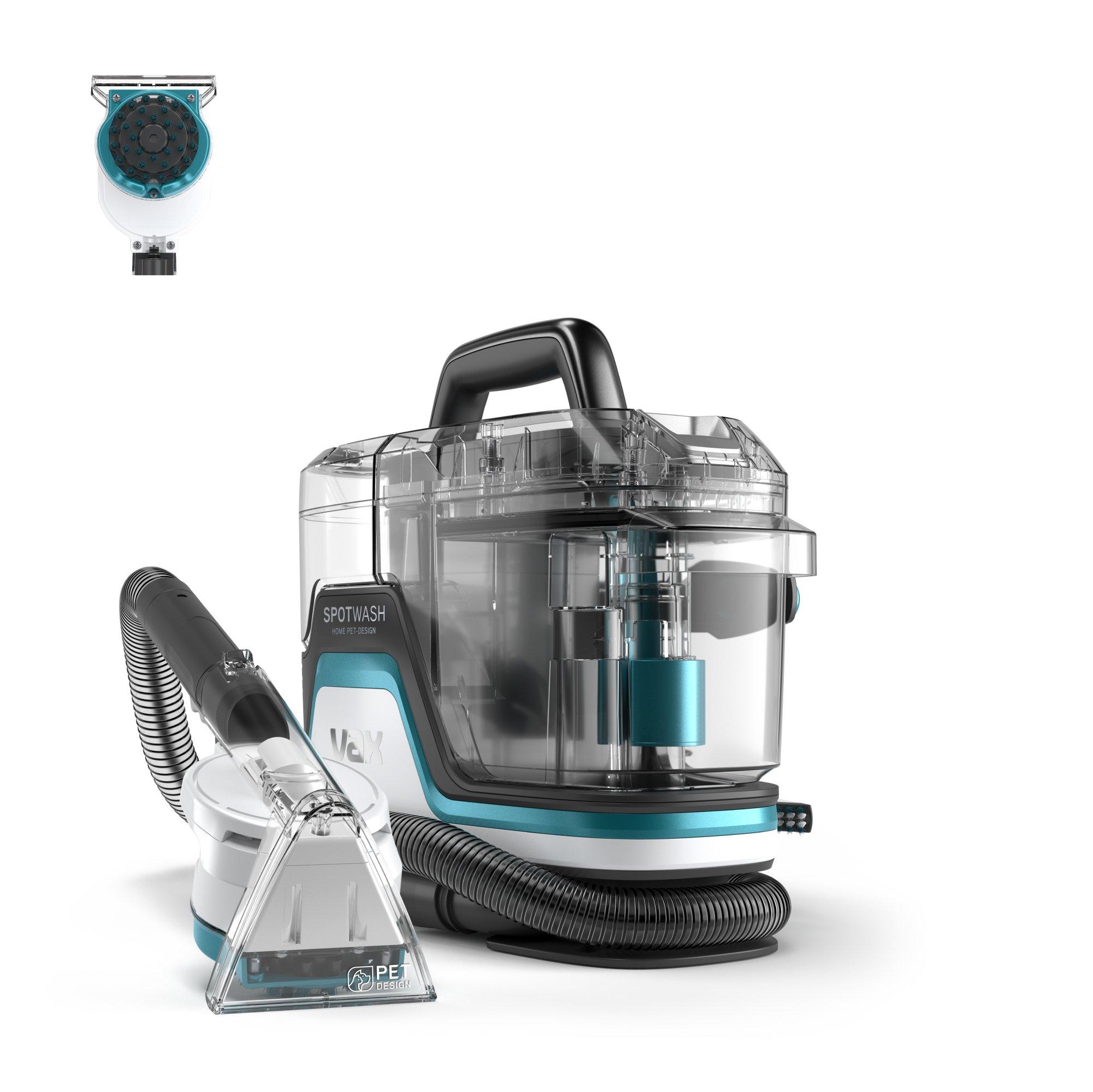 Vax CDSW-MPXA SpotWash Home Pet-Design - Grey- White & Teal thumbnail image