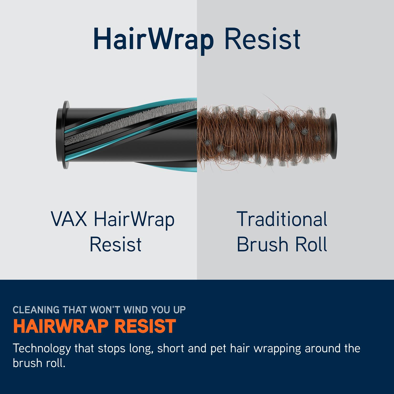 Vax CDUP-LORP LiftOut Reach Pet-Design Upright Vacuum Cleaner - Graphite / Teal thumbnail image