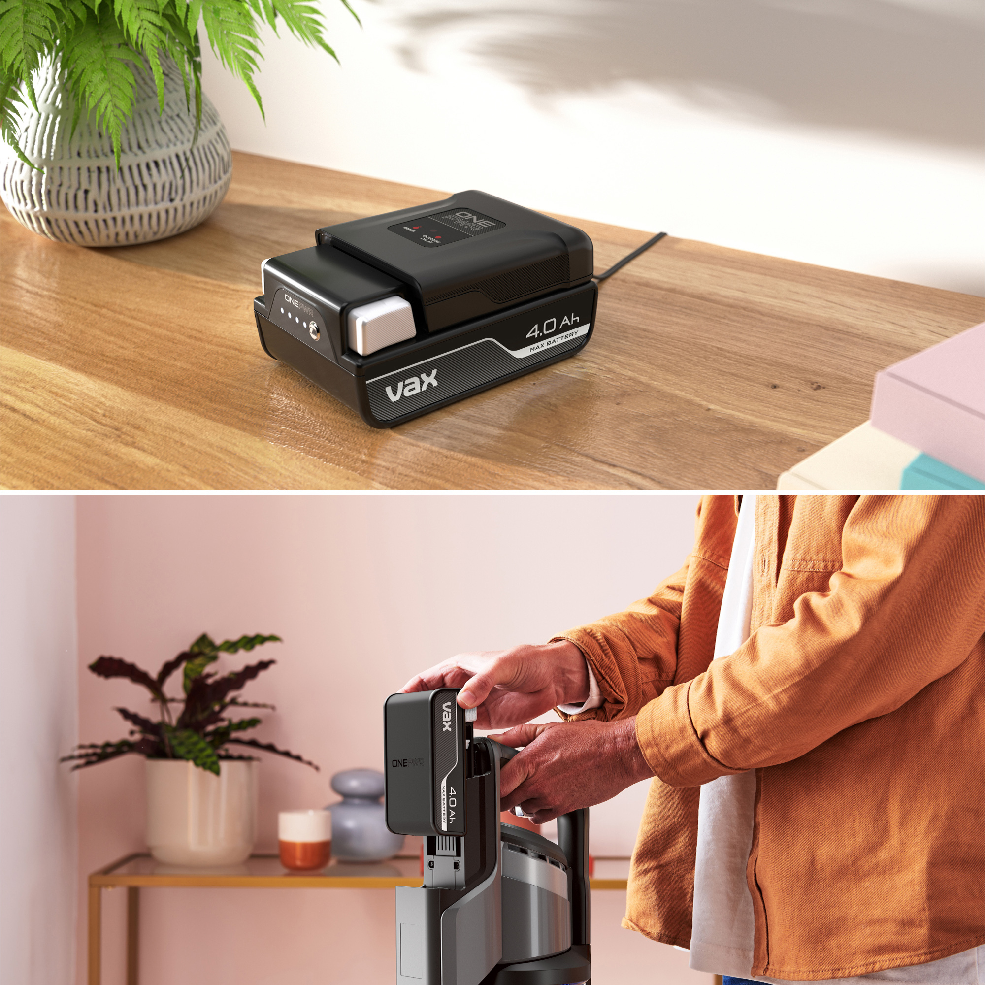 VAX CLSV-PAKS Cordless Vacuum Cleaner  thumbnail image