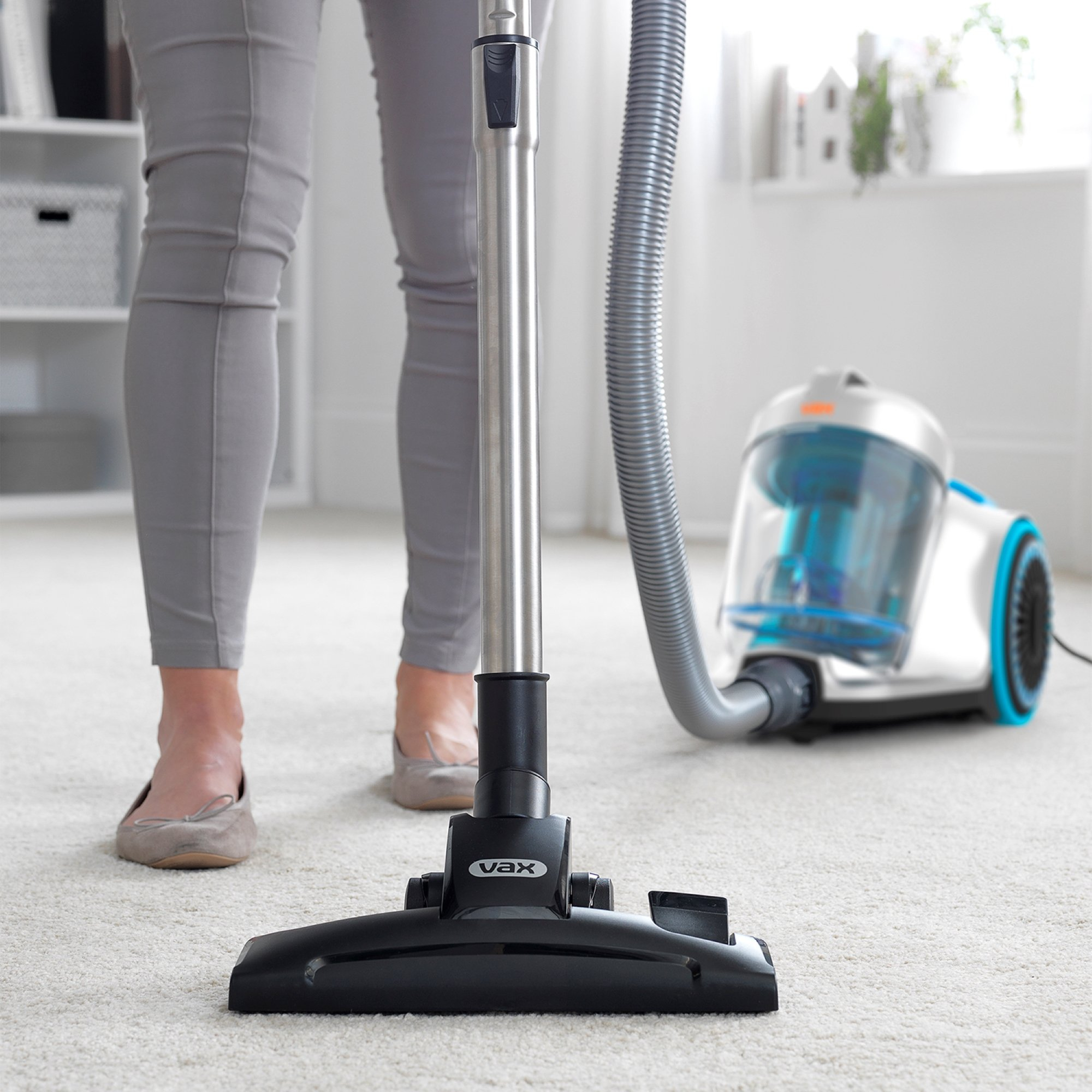 Vax CVRAV013 Pick up Pet Vacuum - Silver & Blue thumbnail image
