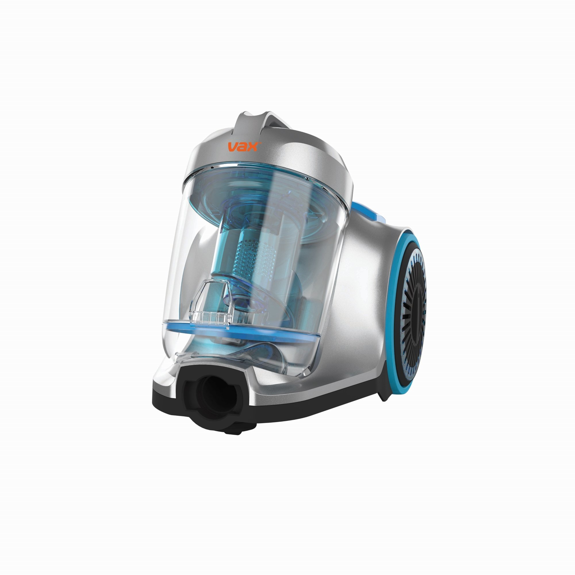 Vax CVRAV013 Pick up Pet Vacuum - Silver & Blue thumbnail image