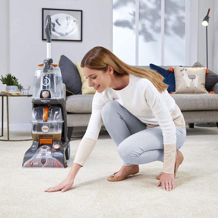 VAX CWGRV011 Rapid Power Revive Carpet Cleaner thumbnail image
