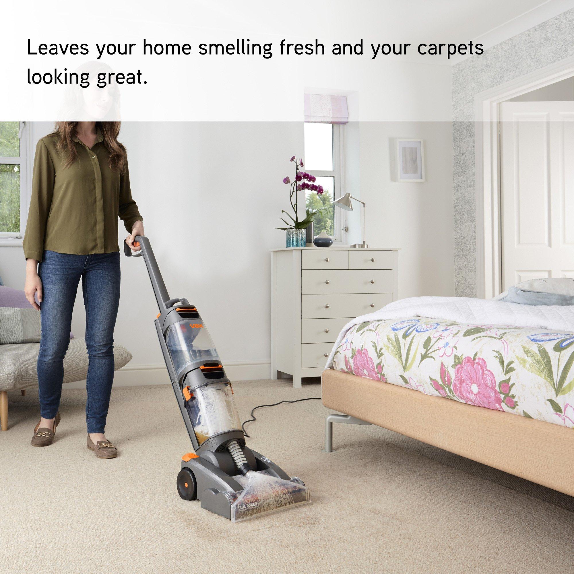 Vax W86-DP-B Dual Power Carpet Washer  thumbnail image