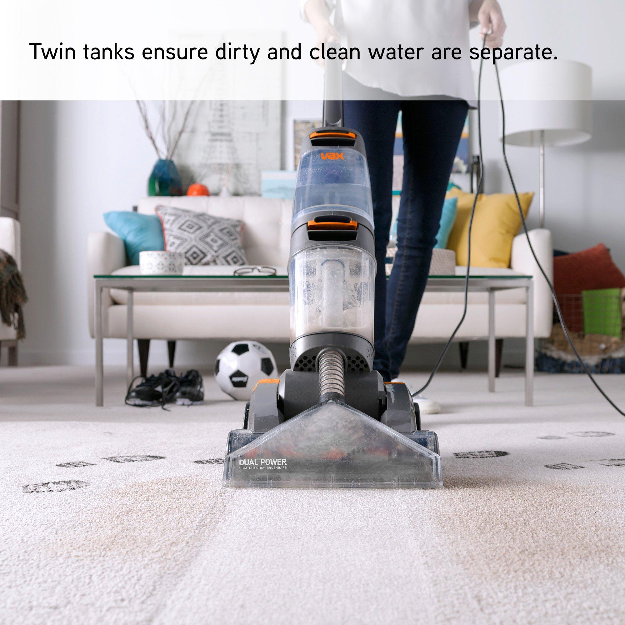 Vax W86-DP-B Dual Power Carpet Washer  thumbnail image