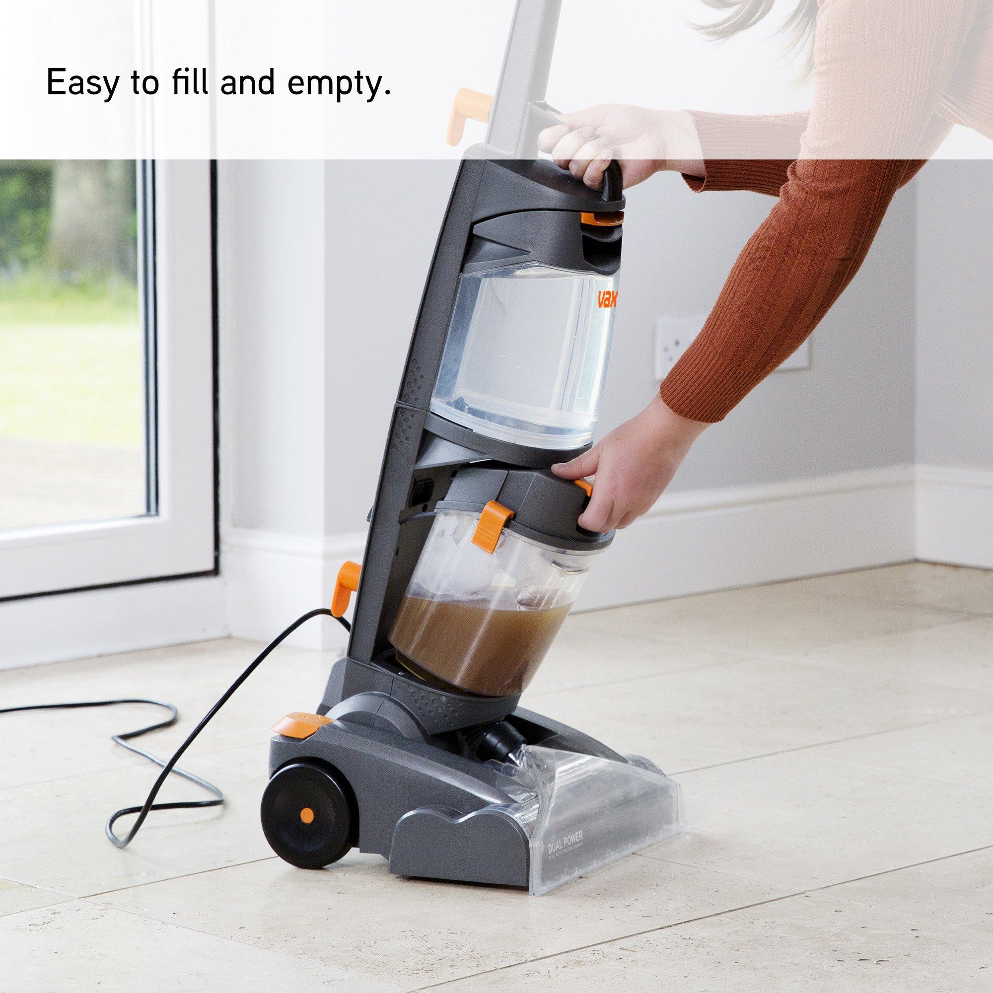 Vax W86-DP-B Dual Power Carpet Washer  thumbnail image