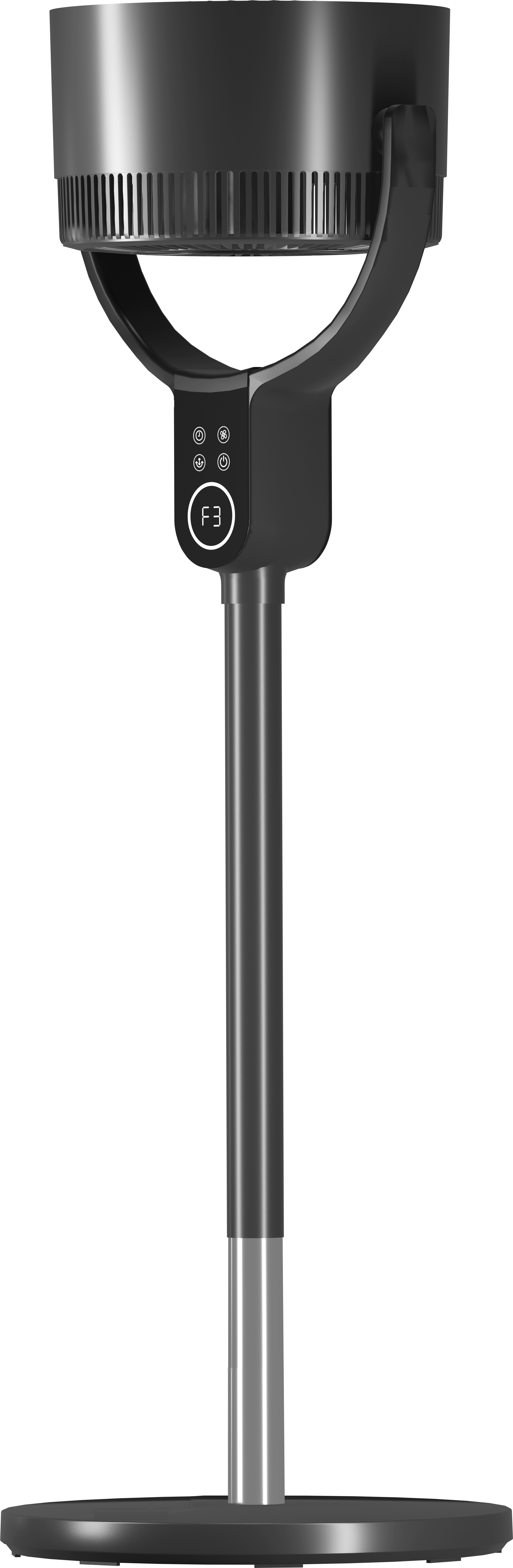 Vybra VS001-OFG Dual Height Tilt & Swing Oscillating Fan - Graphite thumbnail image