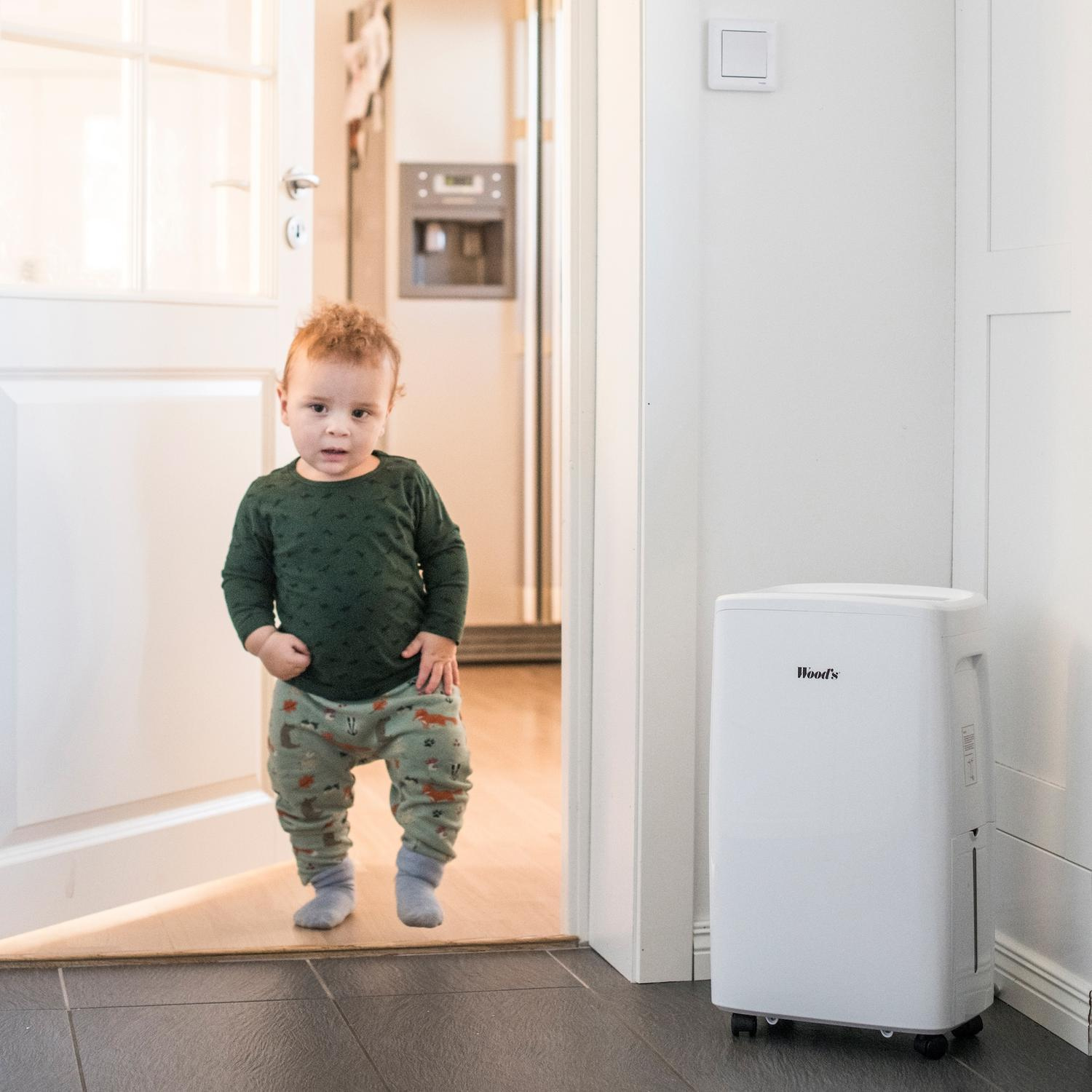 Woods MDX14 10L Dehumidifier thumbnail image