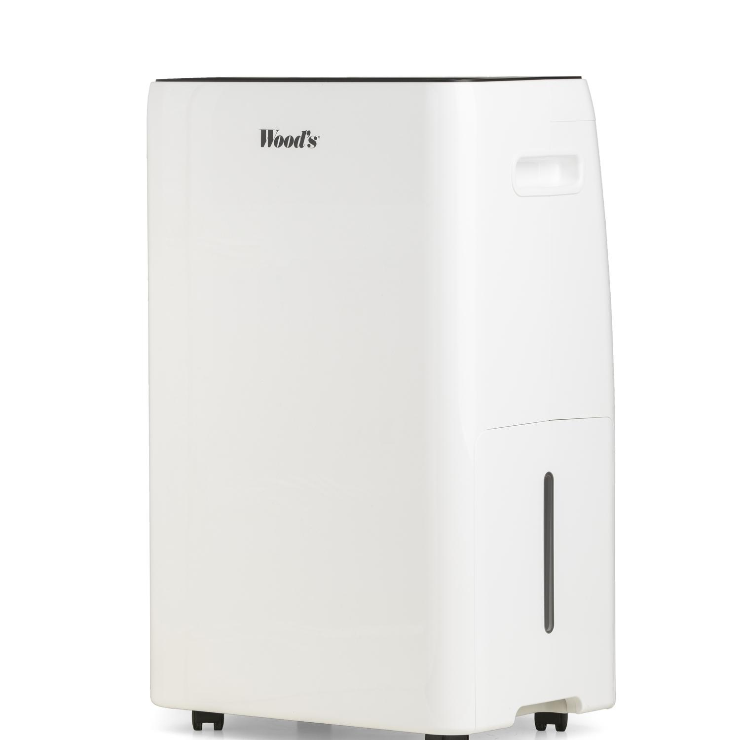 Woods MRD20GW 20L Dehumidifier - White thumbnail image