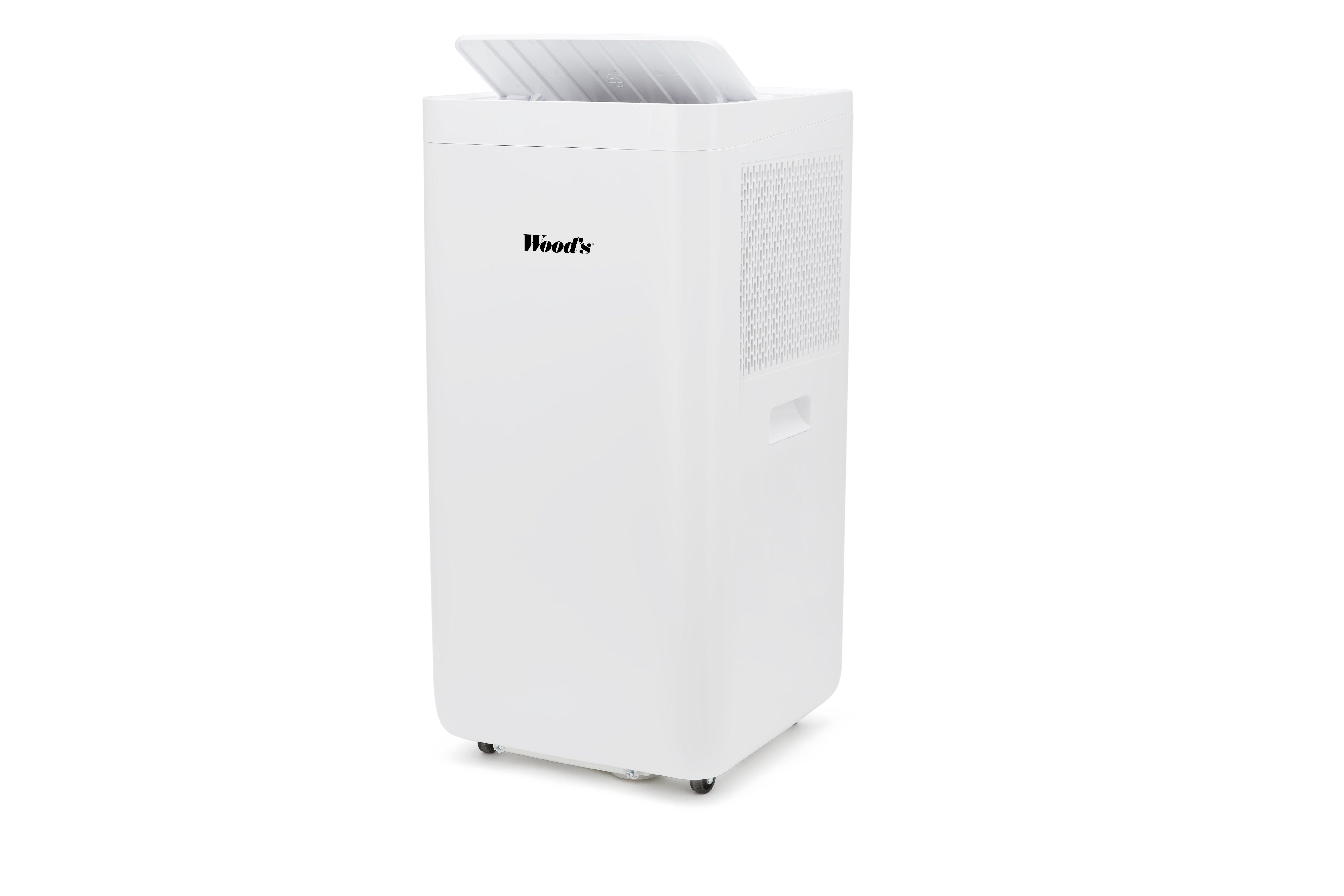 Woods WAC1212G Como 12K Air Conditioner - White thumbnail image