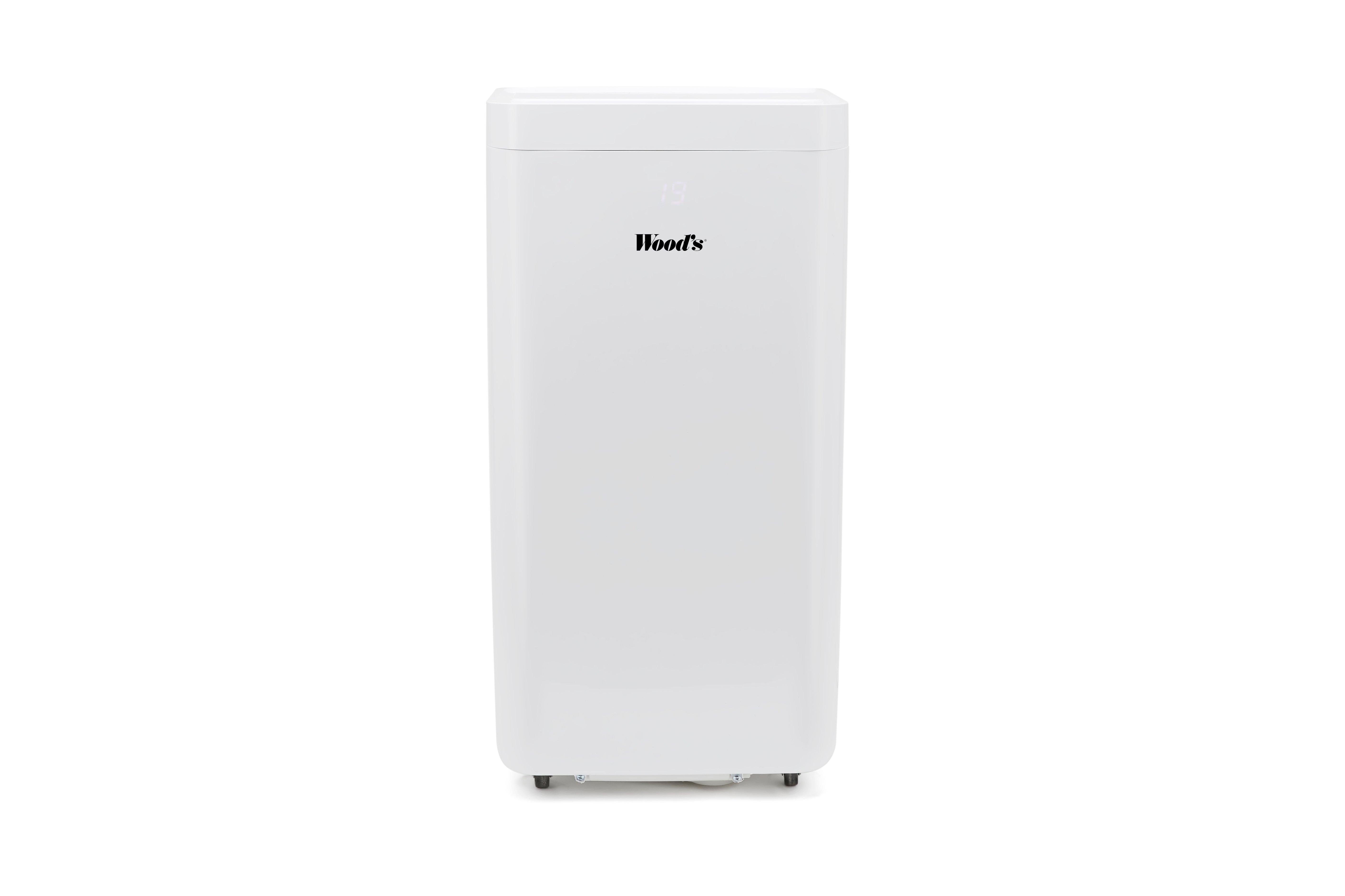 Woods WAC1212G Como 12K Air Conditioner - White thumbnail image