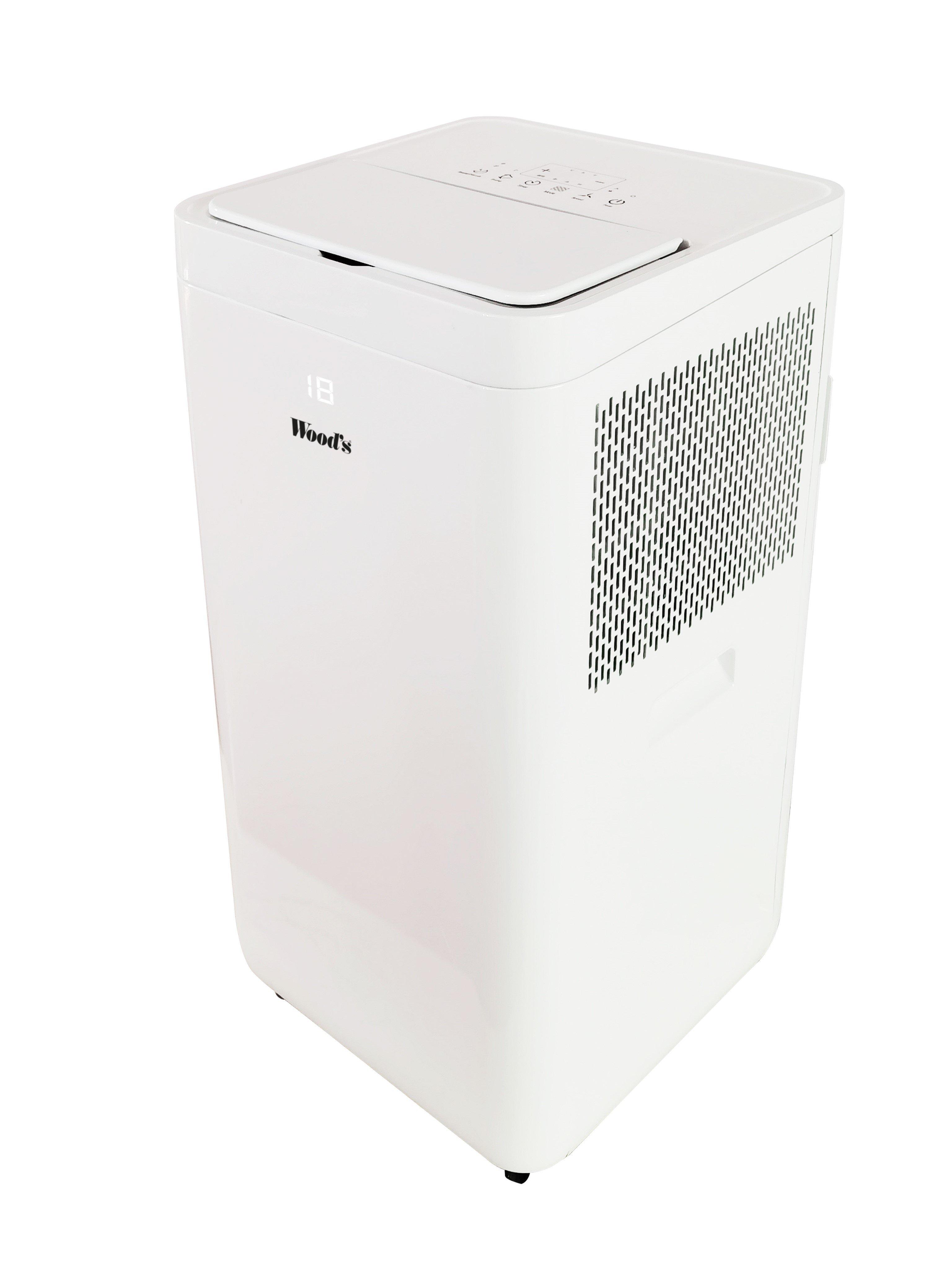 Woods WAC904G Milan 9K Air Conditioner  - White thumbnail image