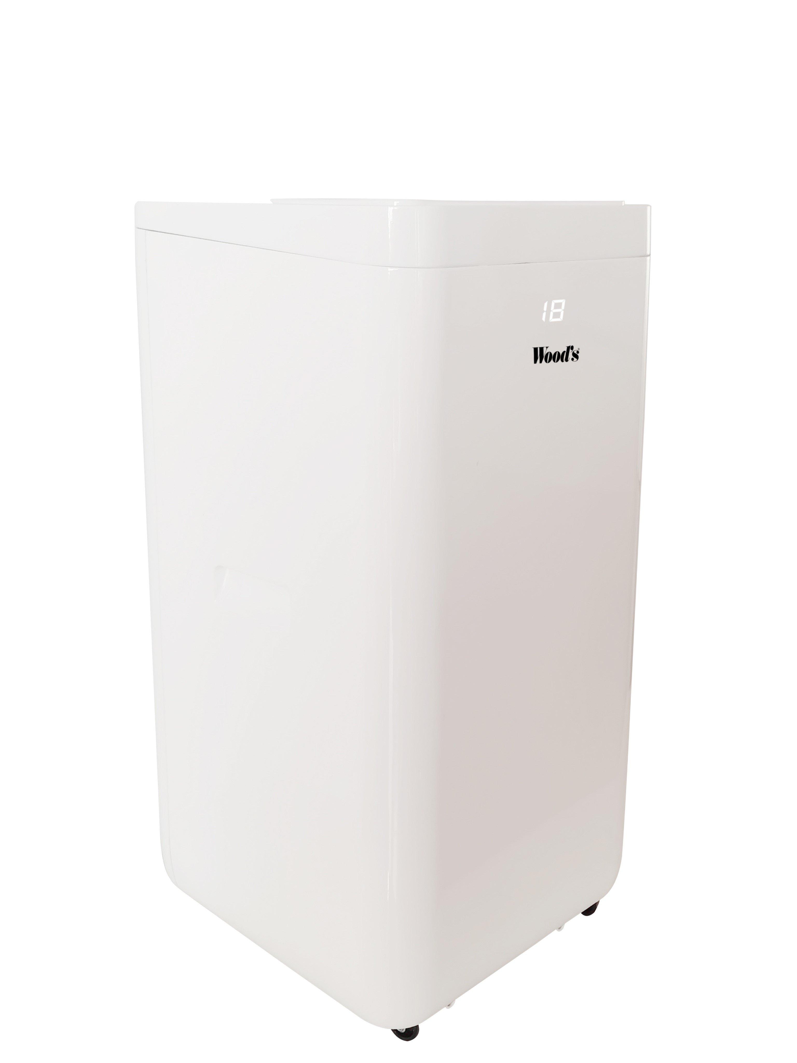 Woods WAC904G Milan 9K Air Conditioner  - White thumbnail image