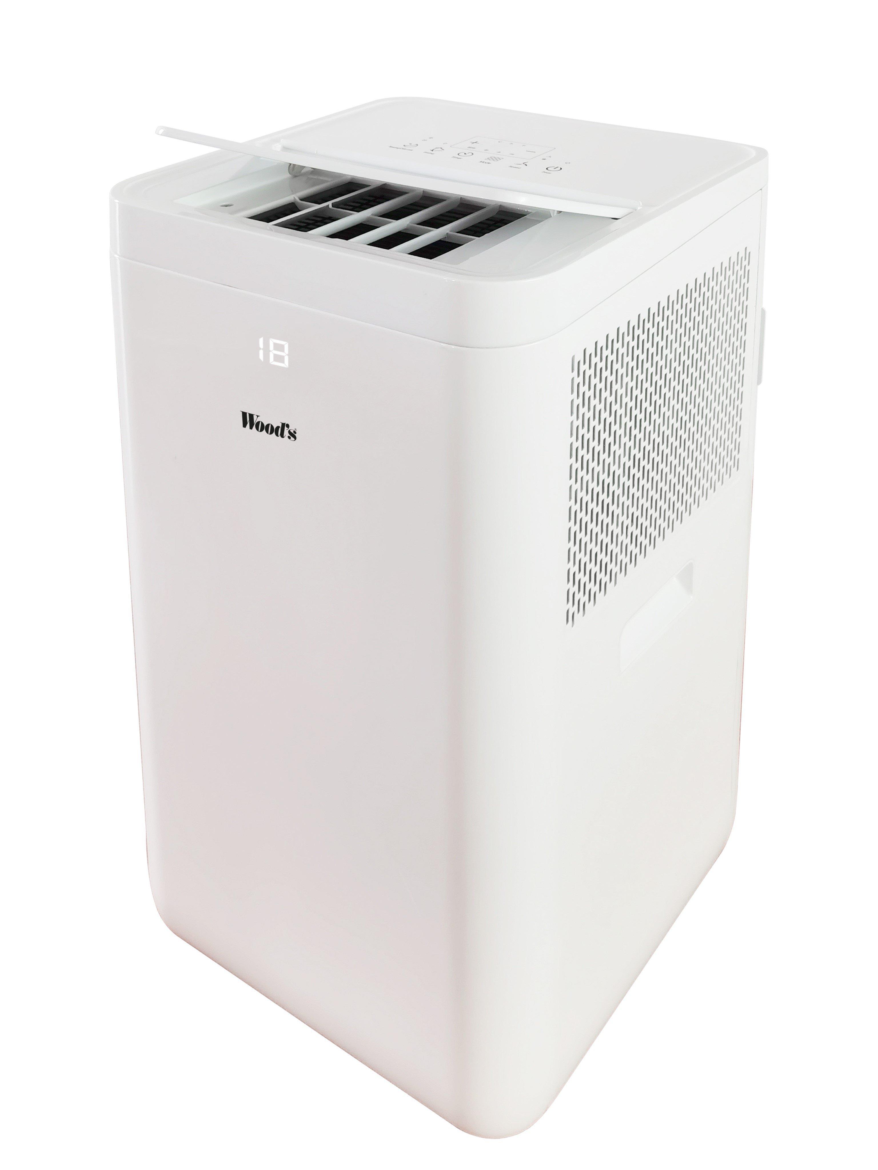 Woods WAC904G Milan 9K Air Conditioner  - White thumbnail image