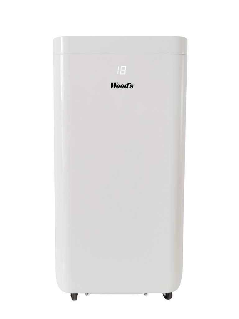Woods WAC904G Milan 9K Air Conditioner  - White thumbnail image