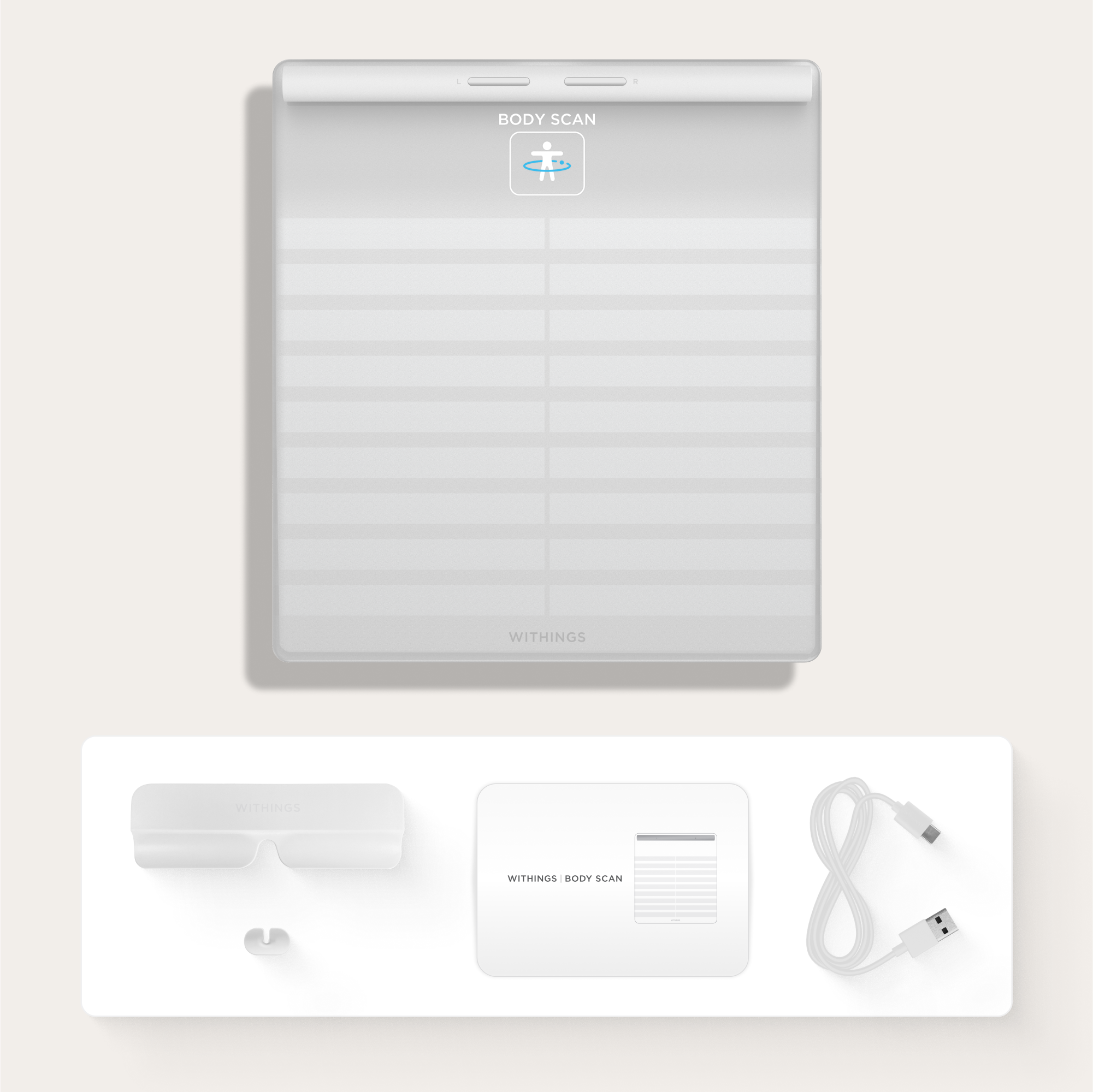 WITHINGS WBS08 Body Scan Smart Scale  thumbnail image