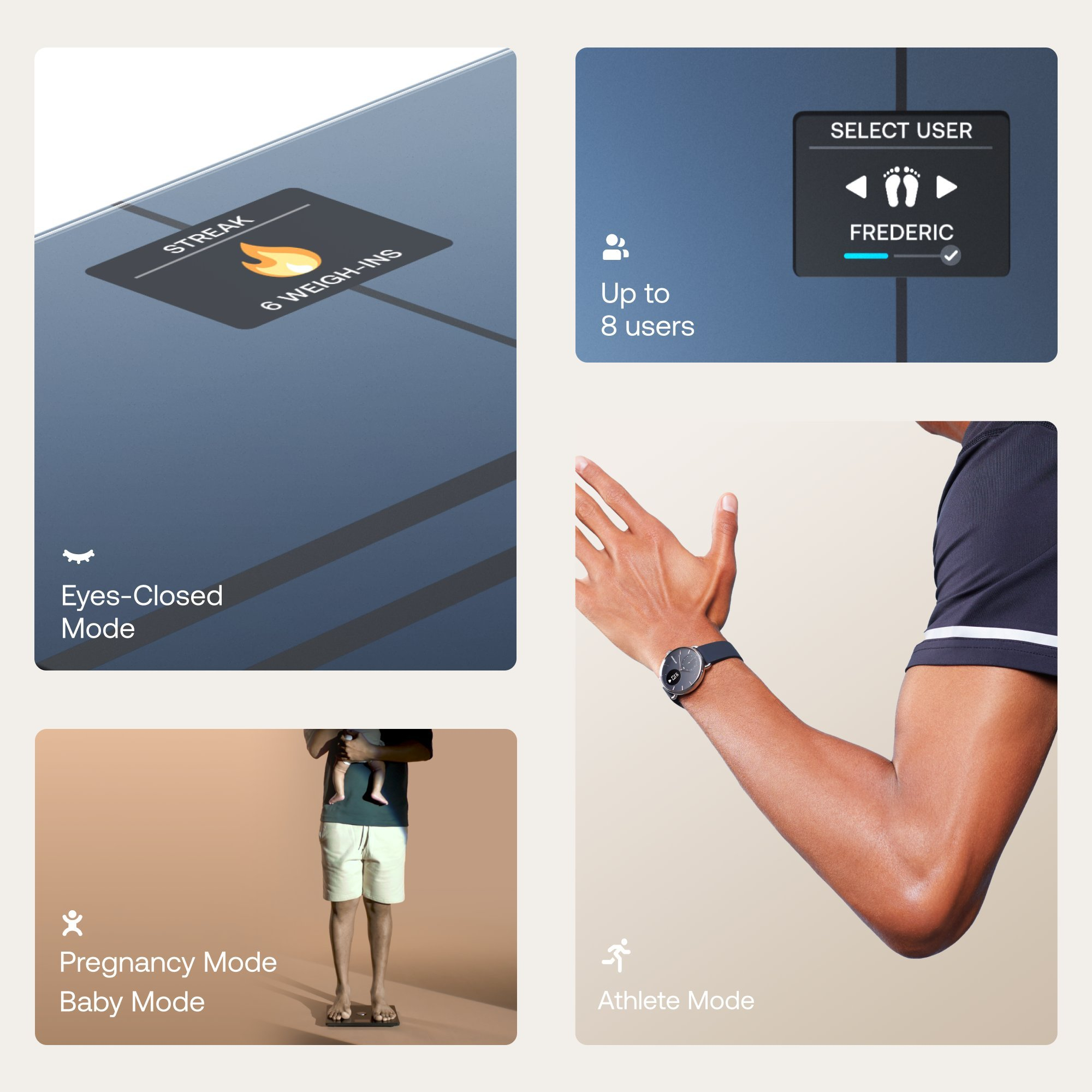 WITHINGS WBS12B Body Comp Smart Scale thumbnail image