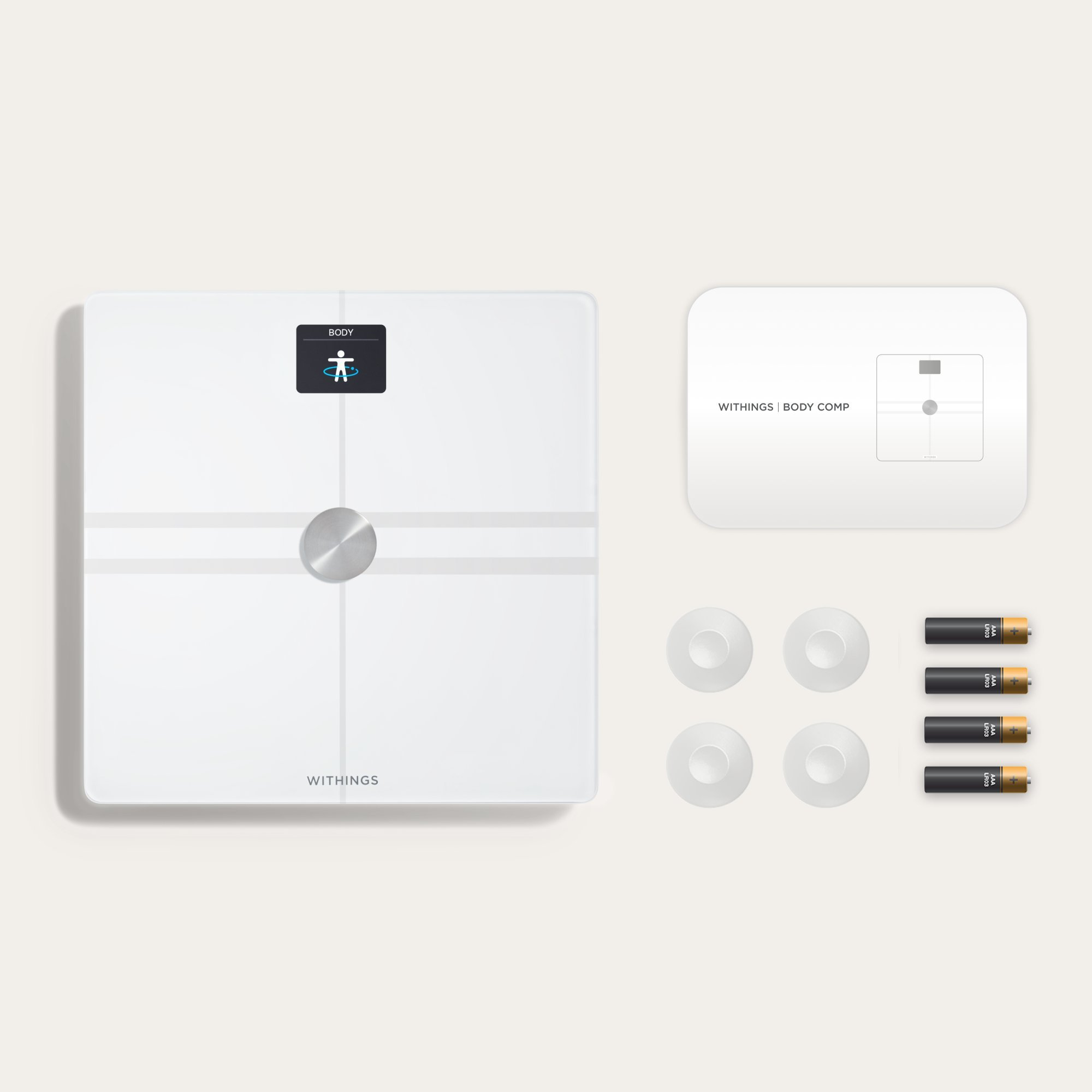 WITHINGS WBS12W Body Comp Smart Scale thumbnail image
