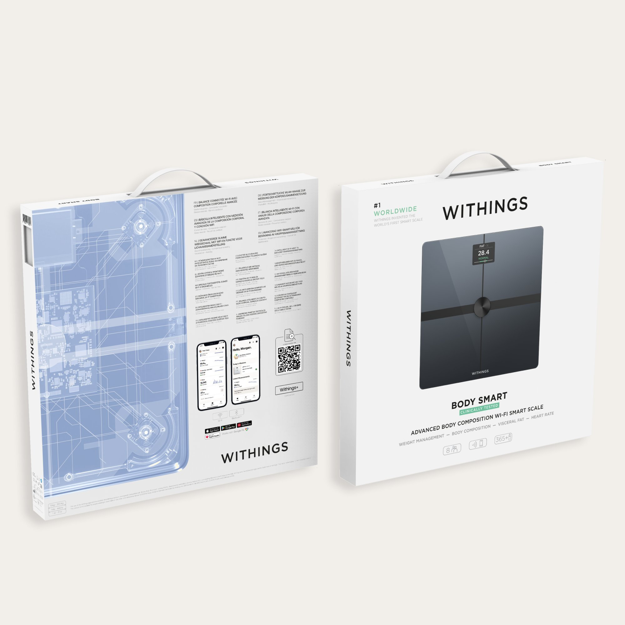 WITHINGS WBS13B Body Smart Scale thumbnail image