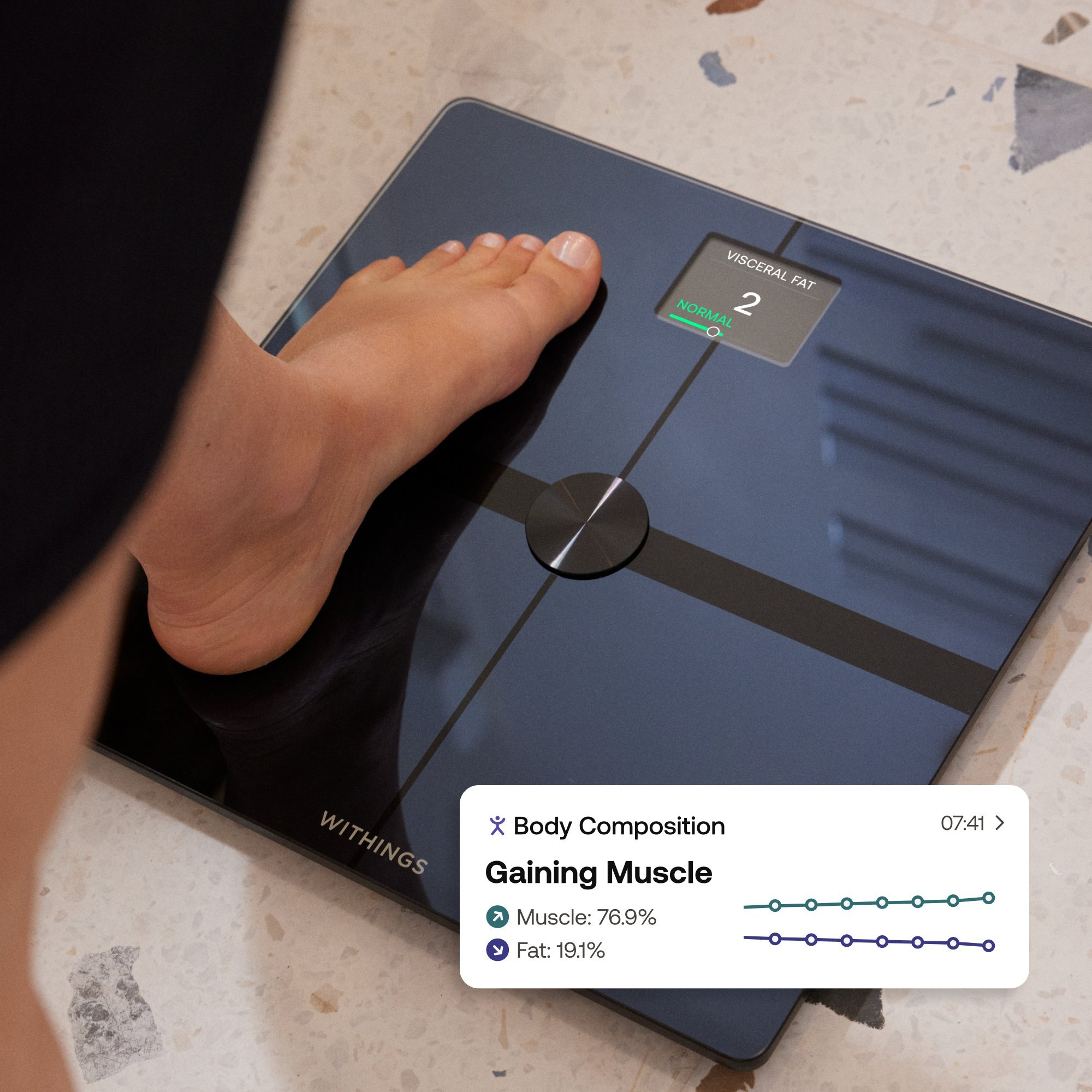 WITHINGS WBS13B Body Smart Scale thumbnail image