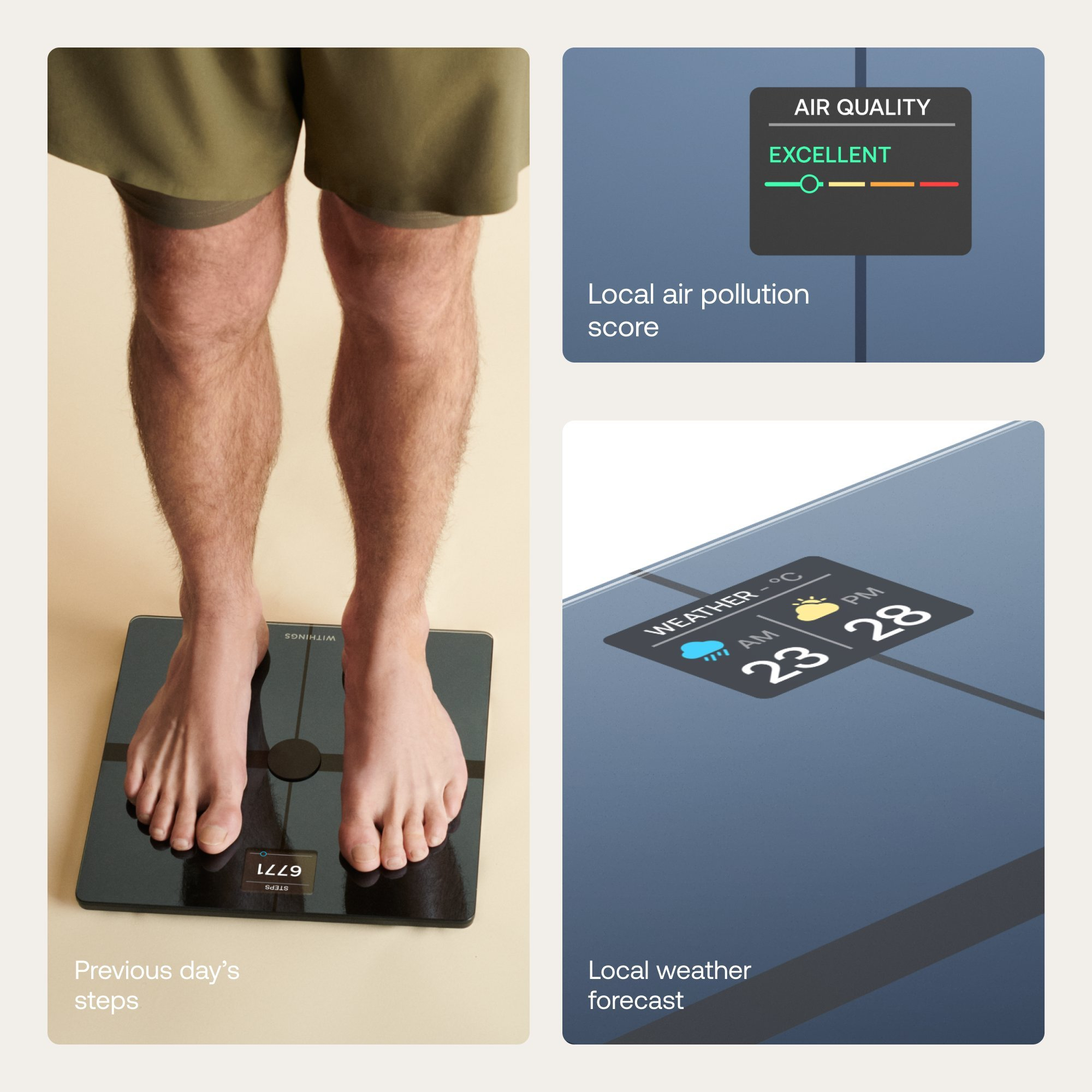 WITHINGS WBS13B Body Smart Scale thumbnail image