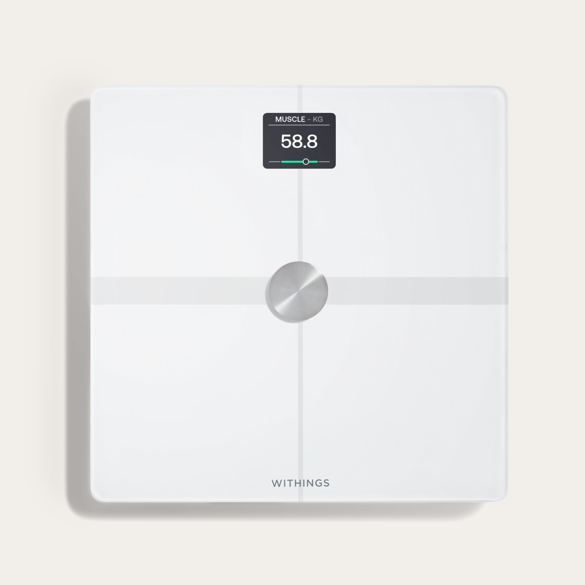 WITHINGS WBS13W Body Smart Scale - White thumbnail image