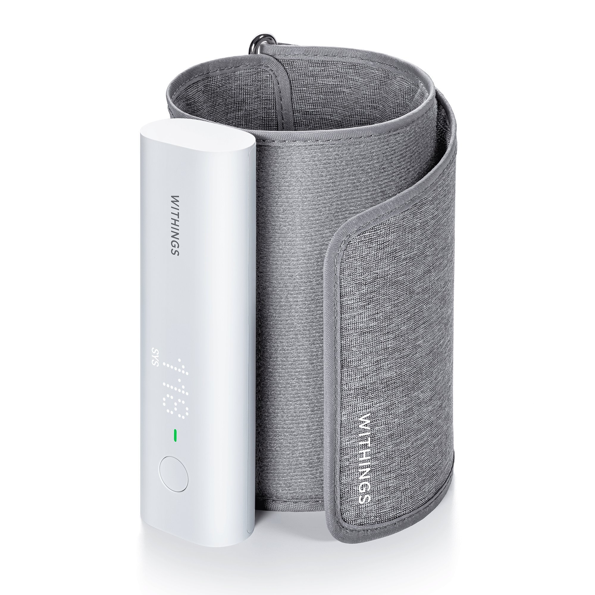 WITHINGS WMP05 Connect Blood Pressure Monitor - Grey thumbnail image