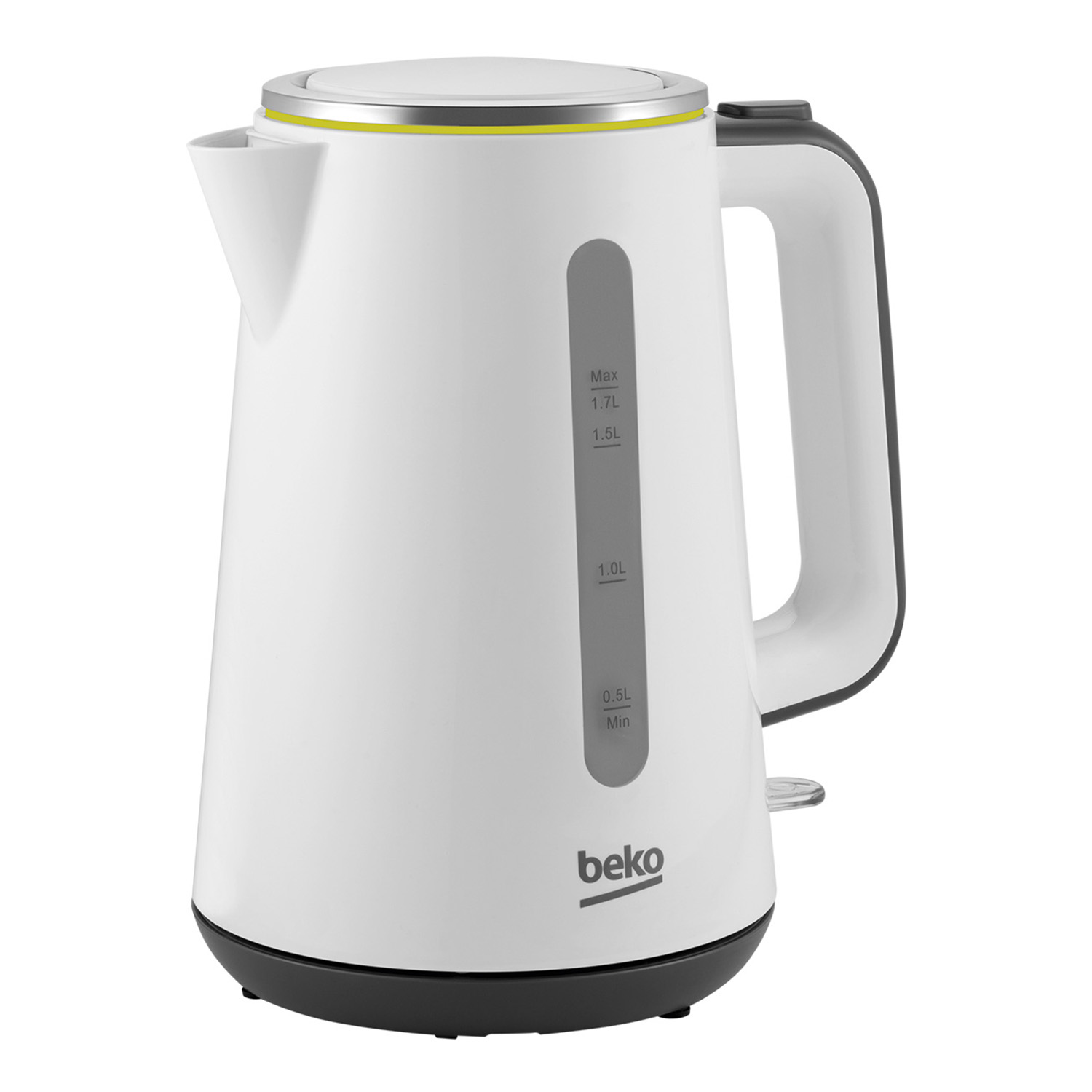 Beko WKM4322W 1.7l Kettle &ndash; White thumbnail image