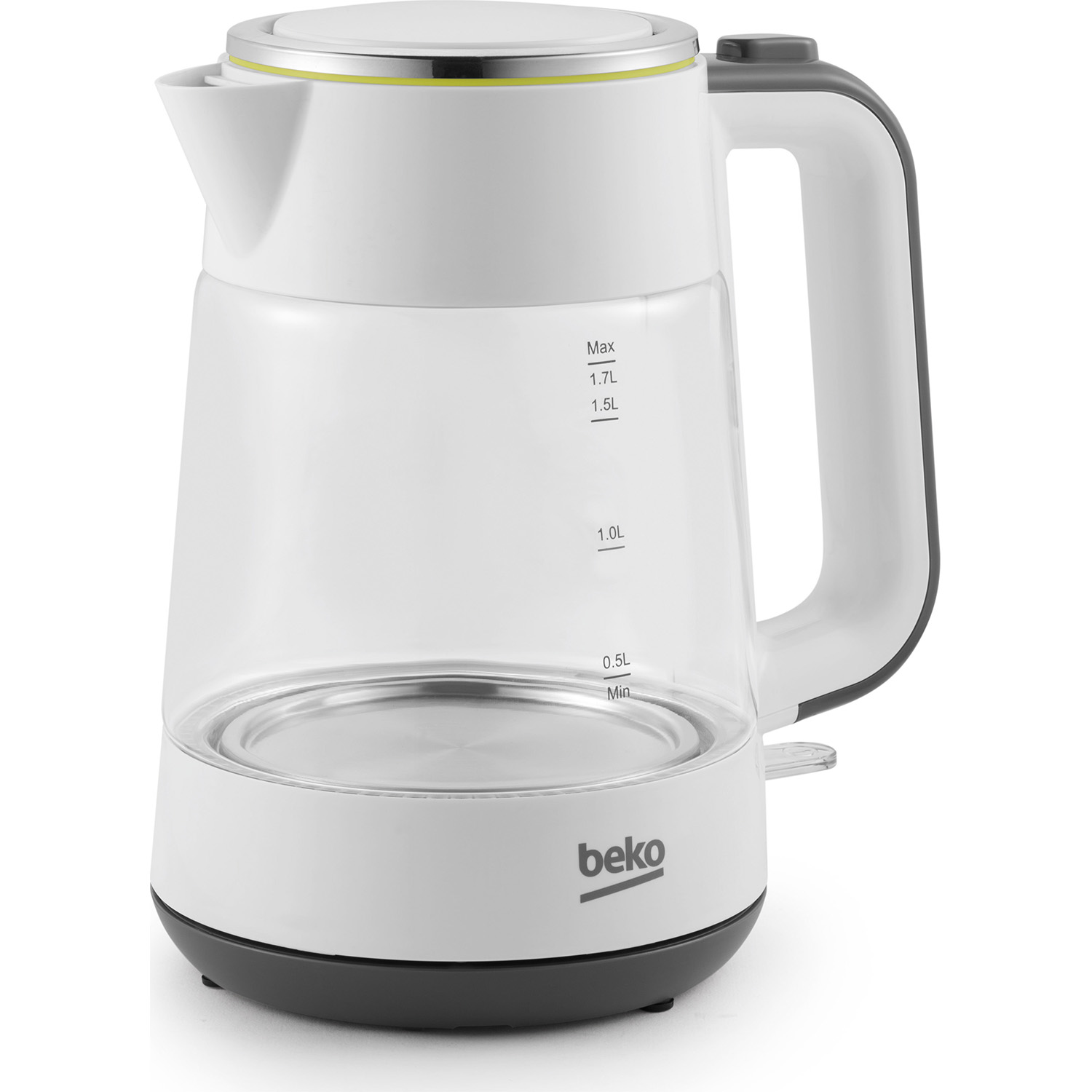 Beko WKM6321W 1.7l Kettle – White thumbnail image