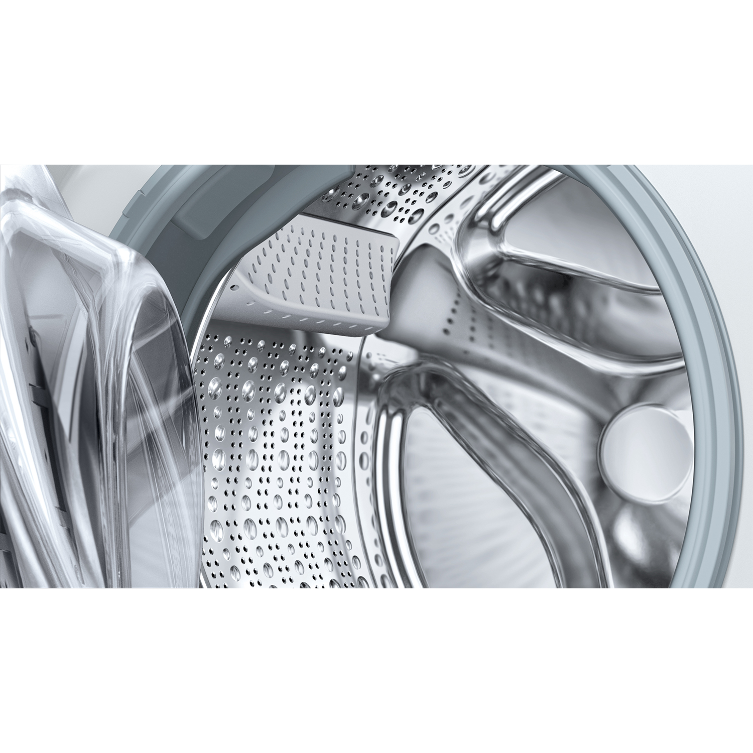 Siemens extraKlasse WM14UT83GB 8kg 1400 Spin Washing Machine with Reload Function - White thumbnail image
