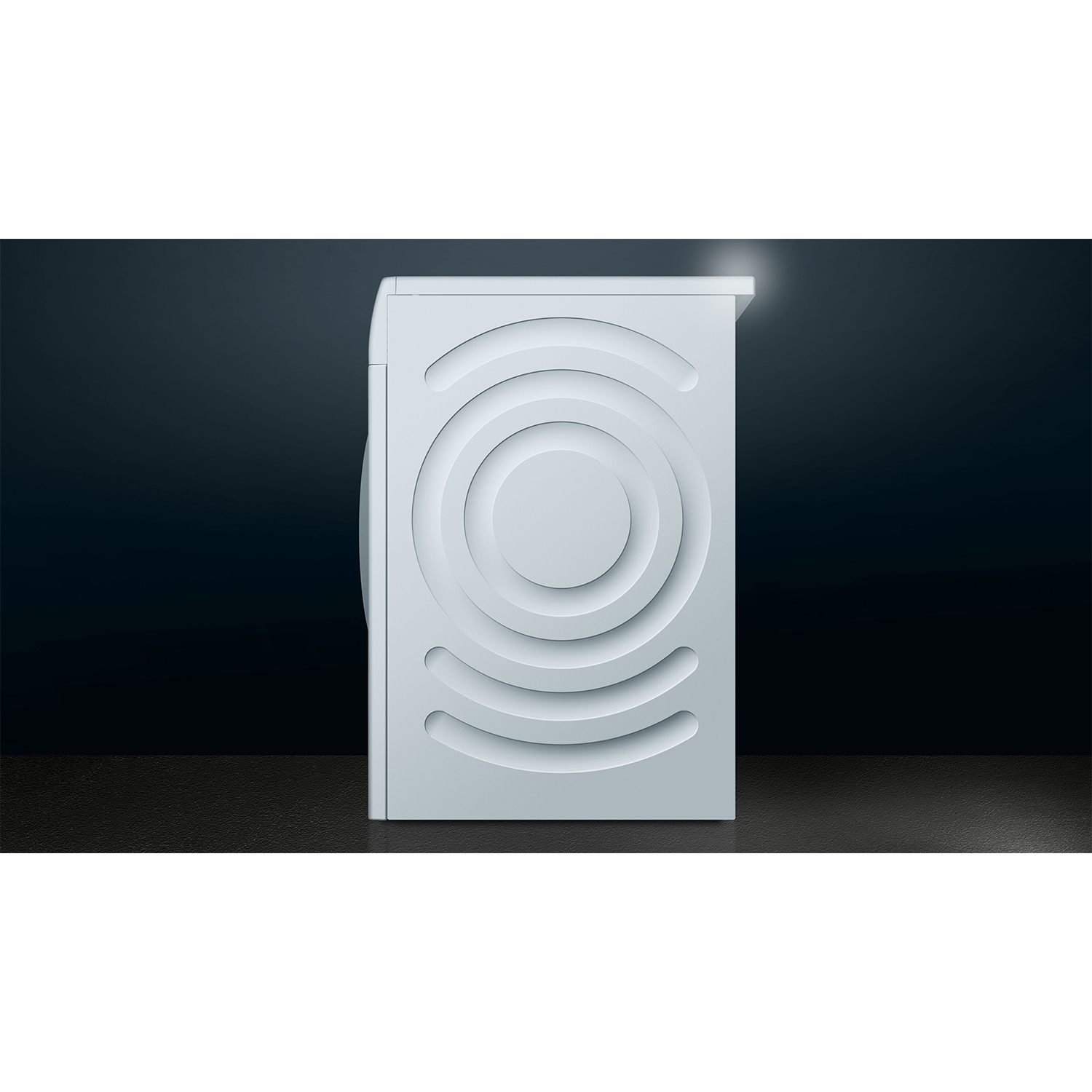 Siemens extraKlasse WM14UT83GB 8kg 1400 Spin Washing Machine with Reload Function - White thumbnail image