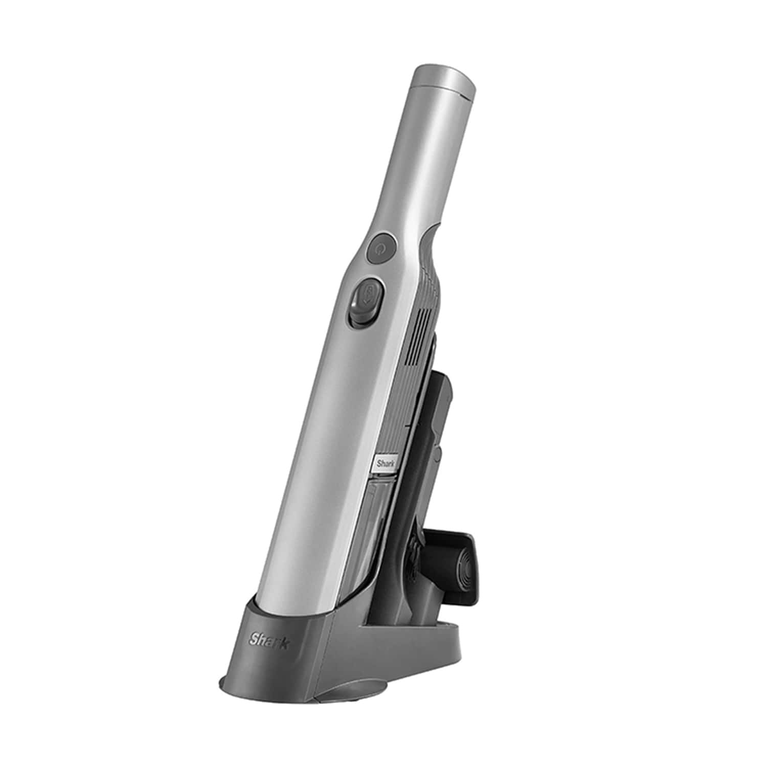 Shark WV200UK Cordless HandHeld Vacuum Cleaner (Single Battery) - Shark Steel Grey thumbnail image