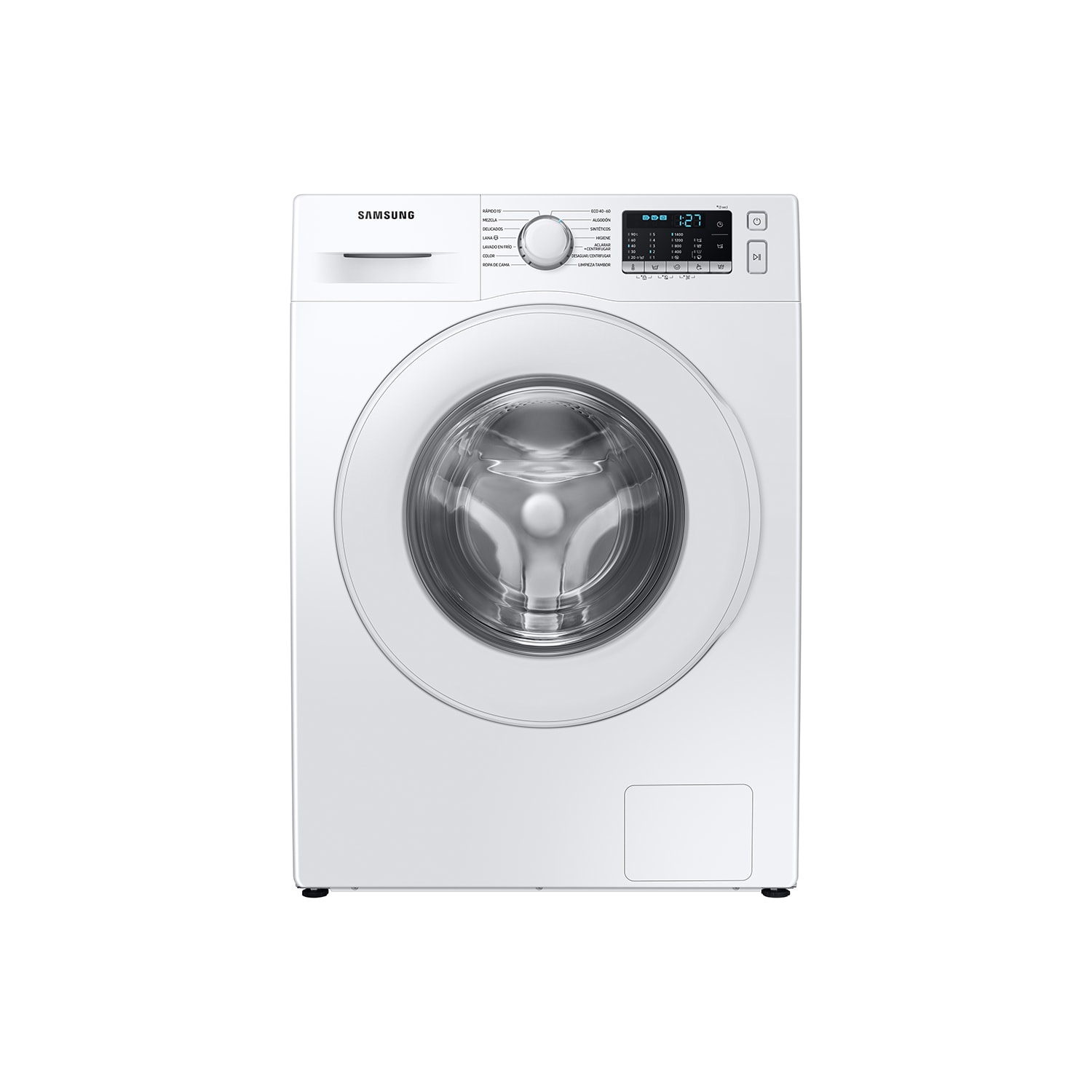 Samsung WW80TA046TE 8kg 1400 Spin Washing Machine with EcoBubble - White thumbnail image