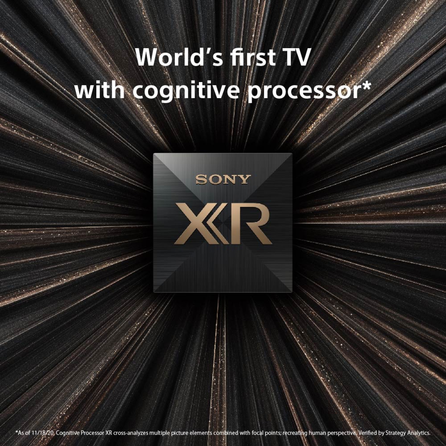Sony XR75X90JU 75" BRAVIA XR 4K HDR Full Array LED SMART Google TV thumbnail image