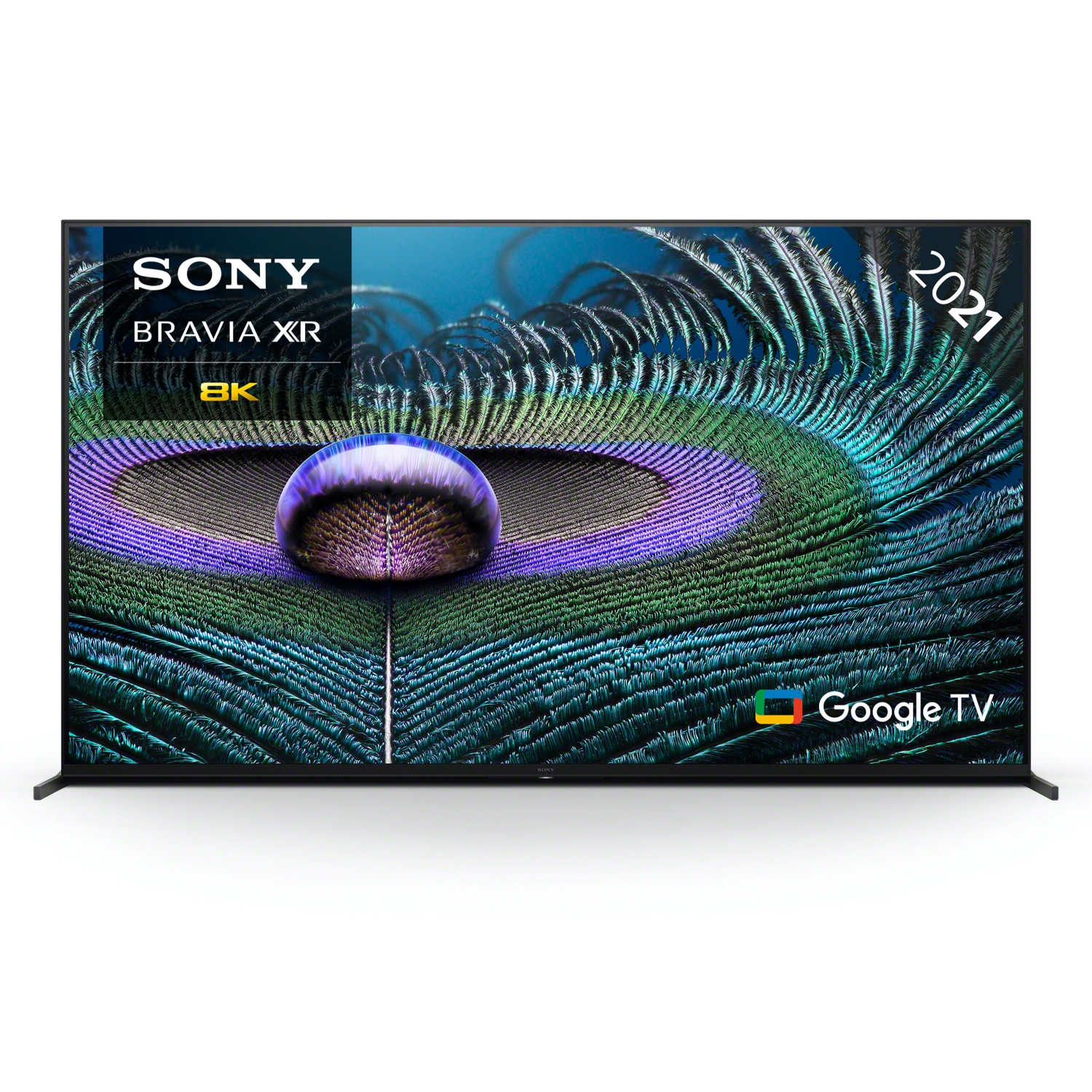 Sony XR75Z9JU 75" BRAVIA XR MASTER Series Full Array 8K HDR LED SMART Google TV thumbnail image