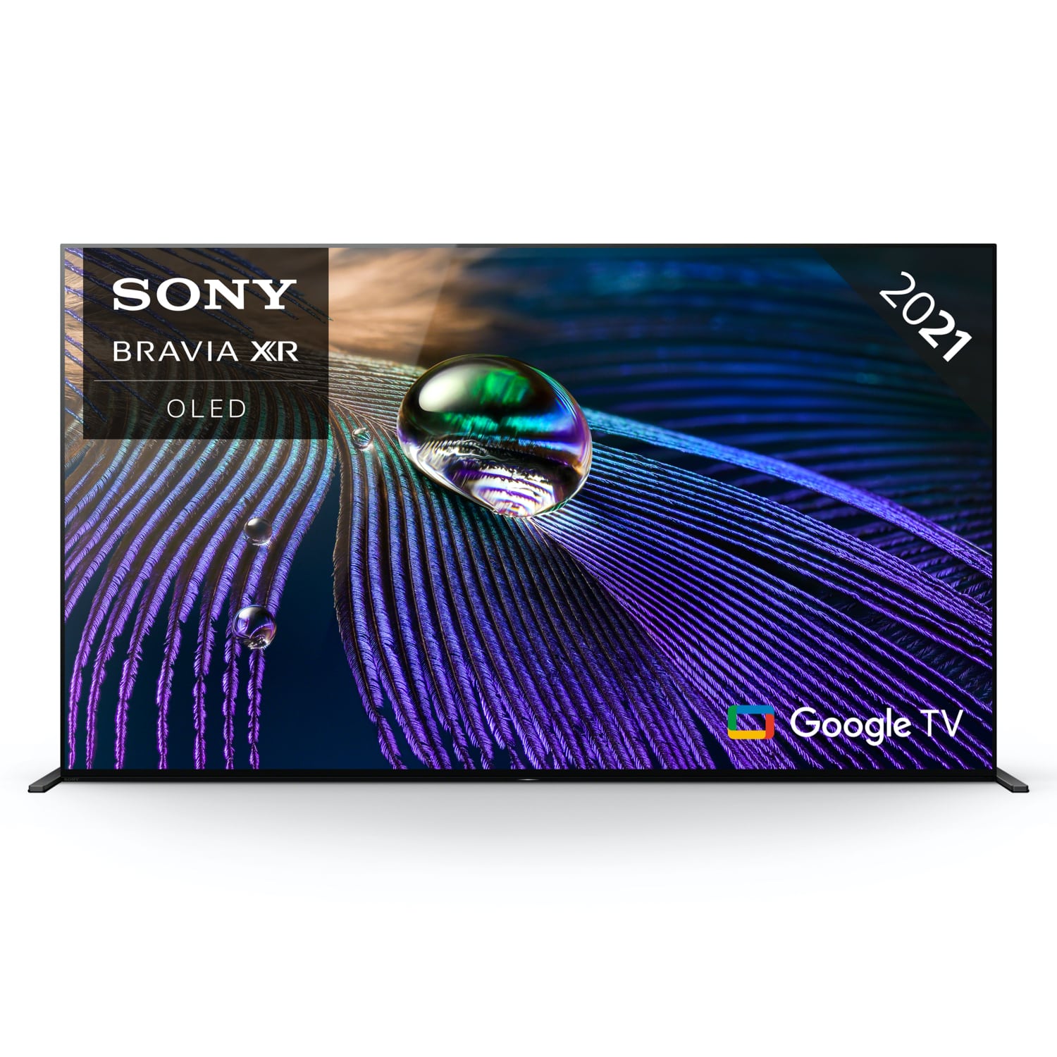 Sony XR83A90JU 83" BRAVIA XR MASTER Series 4K HDR OLED SMART Google TV thumbnail image