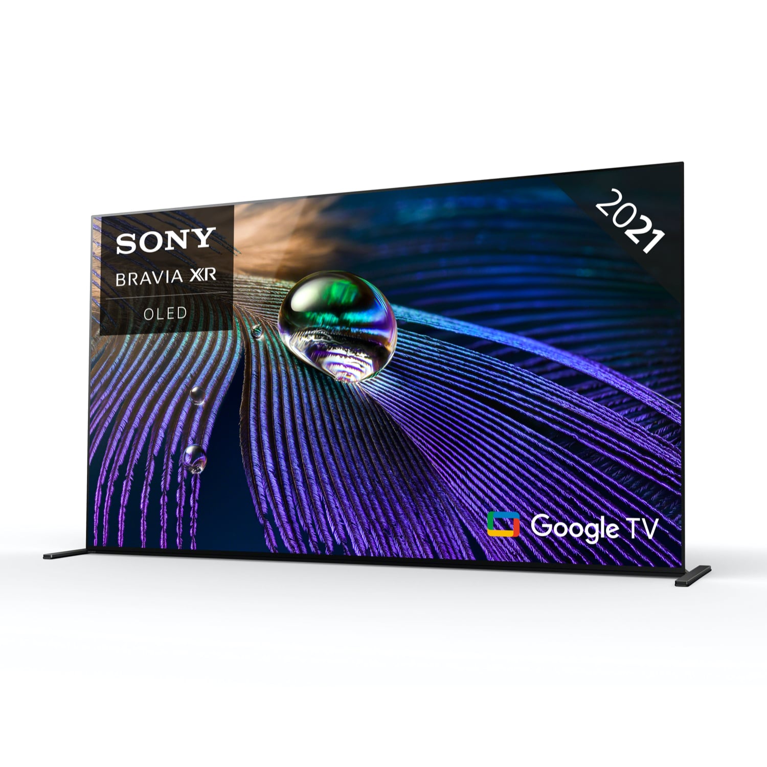 Sony XR83A90JU 83" BRAVIA XR MASTER Series 4K HDR OLED SMART Google TV thumbnail image