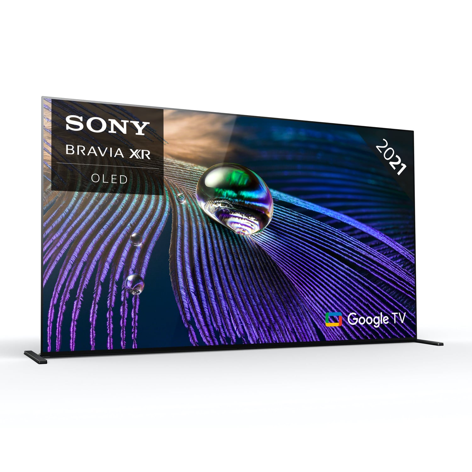Sony XR83A90JU 83" BRAVIA XR MASTER Series 4K HDR OLED SMART Google TV thumbnail image