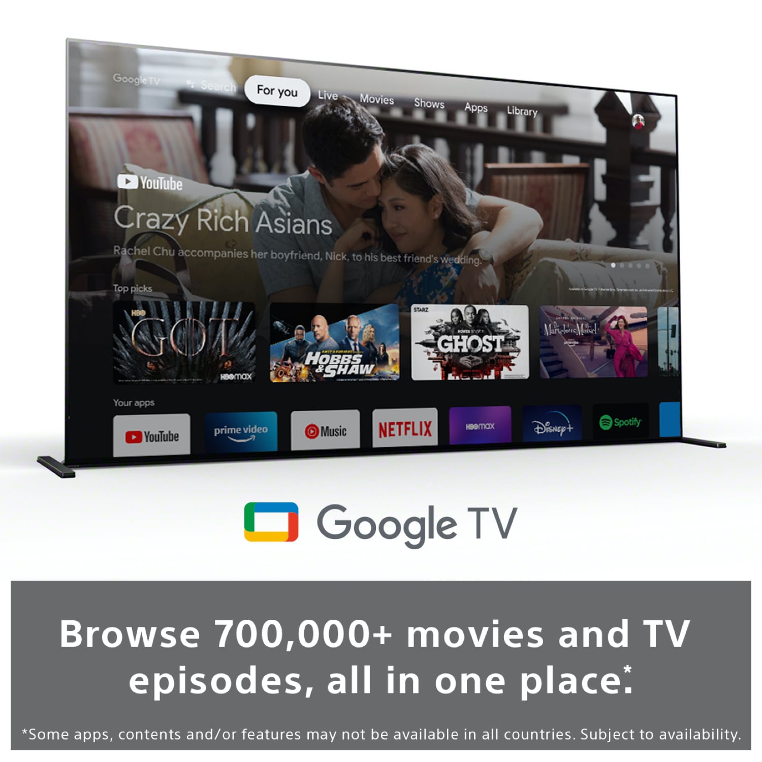 Sony XR83A90JU 83" BRAVIA XR MASTER Series 4K HDR OLED SMART Google TV thumbnail image
