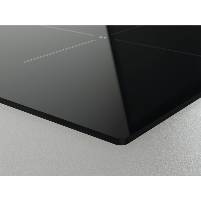 Zanussi ZITN643K 59cm Induction Hob - Black thumbnail image