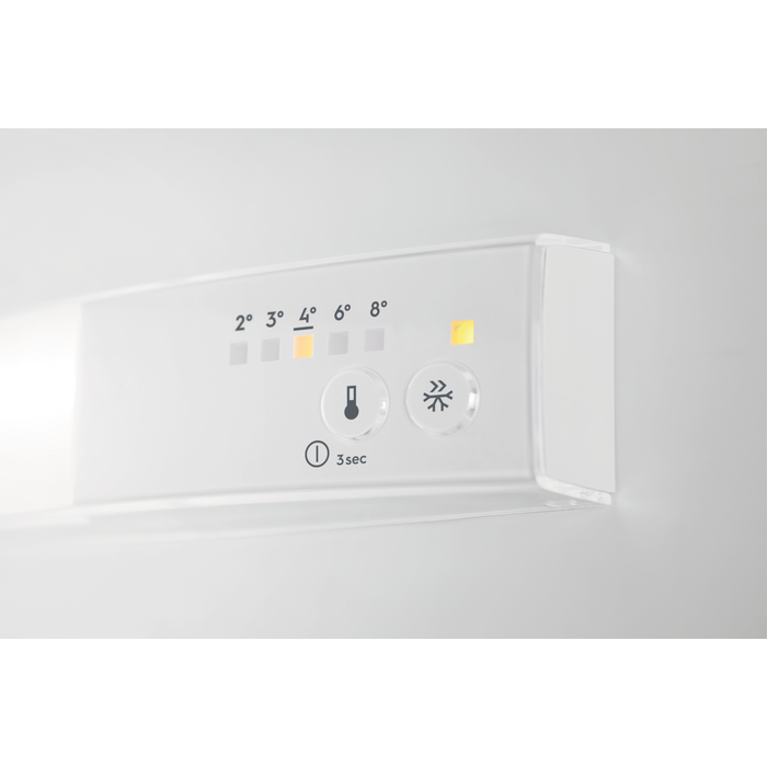 Zanussi ZNNN18ES3 54.6cm 70/30 Integrated Frost Free Fridge Freezer thumbnail image