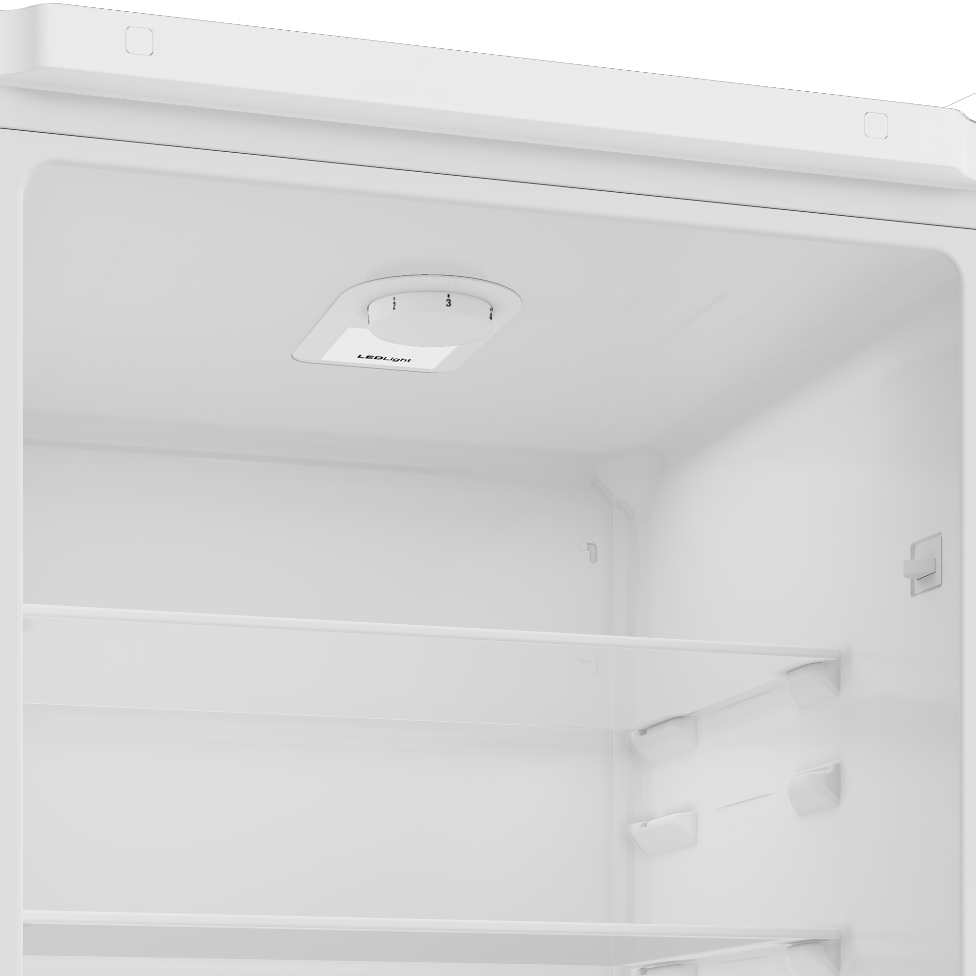 Zenith ZCS4582W 54cm 50/50 Manual Fridge Freezer - White thumbnail image