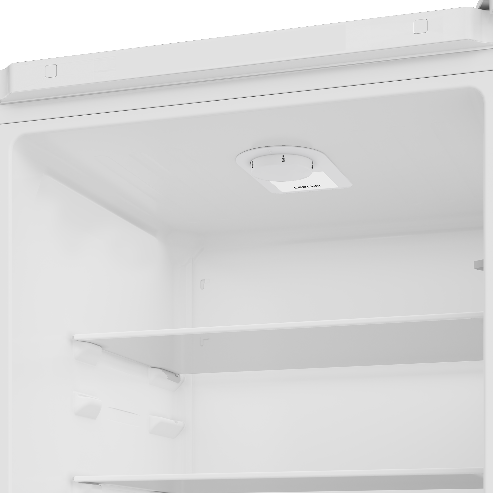 Zenith ZCS4582W 54cm 50/50 Manual Fridge Freezer - White thumbnail image