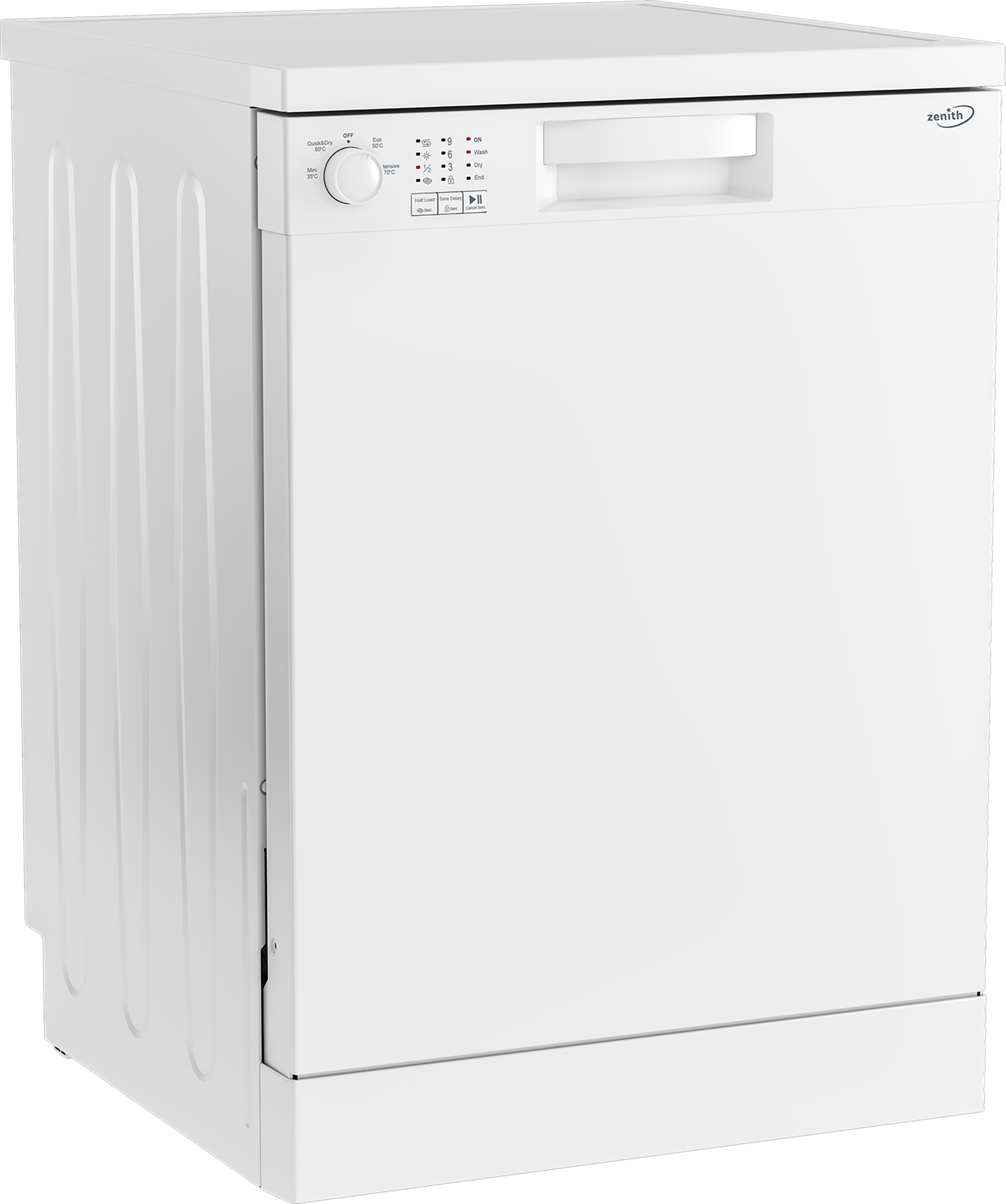 Zenith ZDW601 Full Size Freestanding Dishwasher  thumbnail image