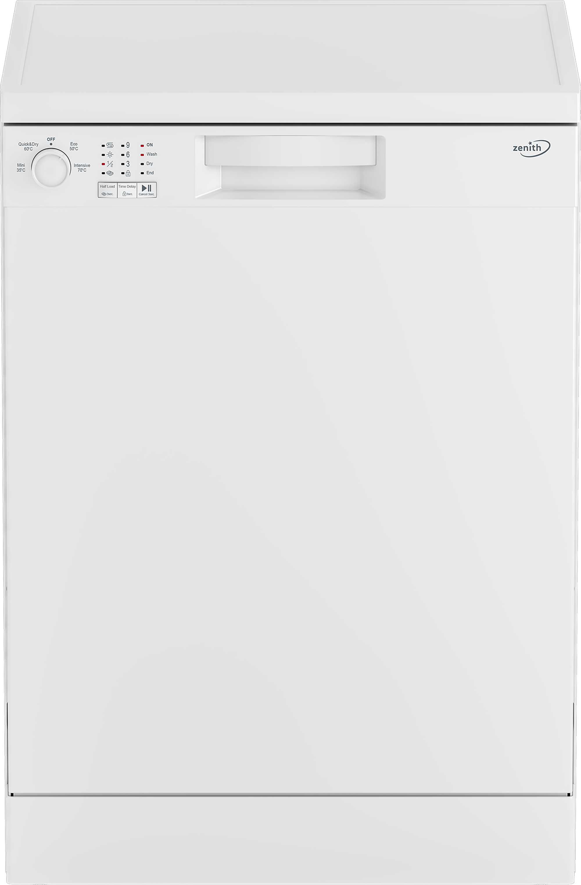 Zenith ZDW601 Full Size Freestanding Dishwasher  thumbnail image