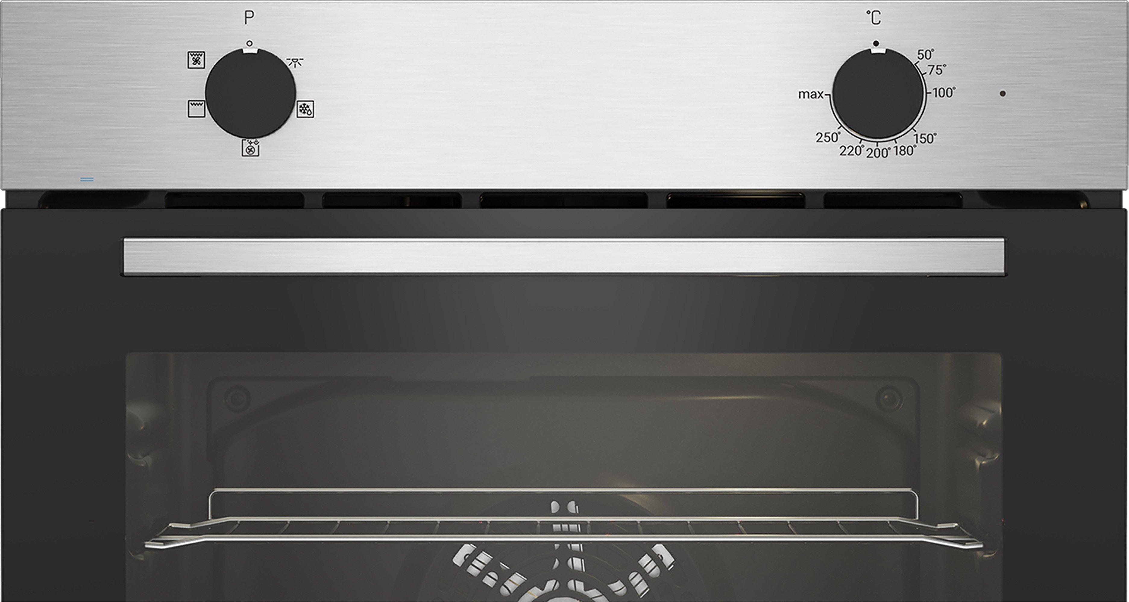 Zenith ZEF600X 59.4cm Built In Electric Single Oven - Stainless Steel thumbnail image