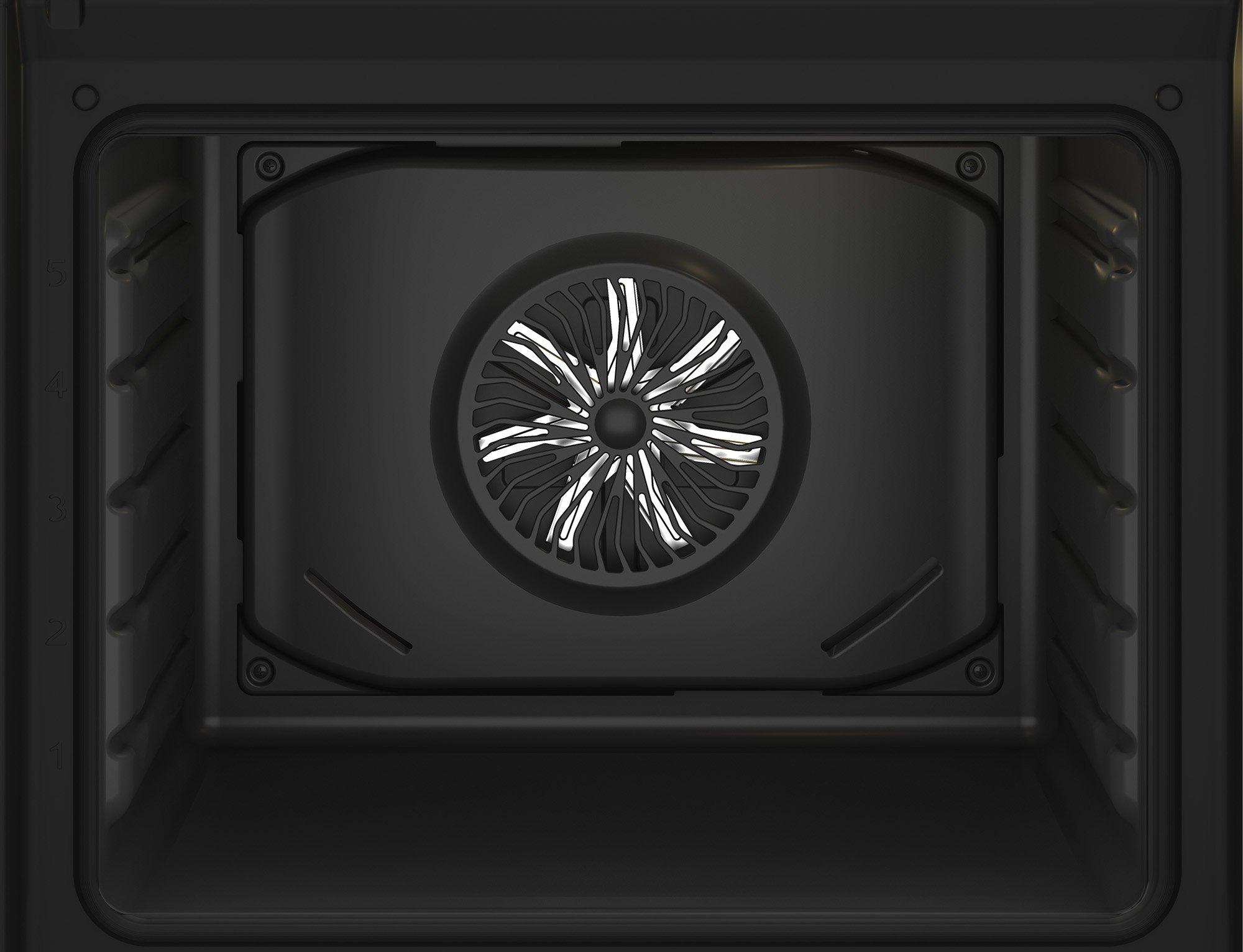 Zenith ZEF600X 59.4cm Built In Electric Single Oven - Stainless Steel thumbnail image