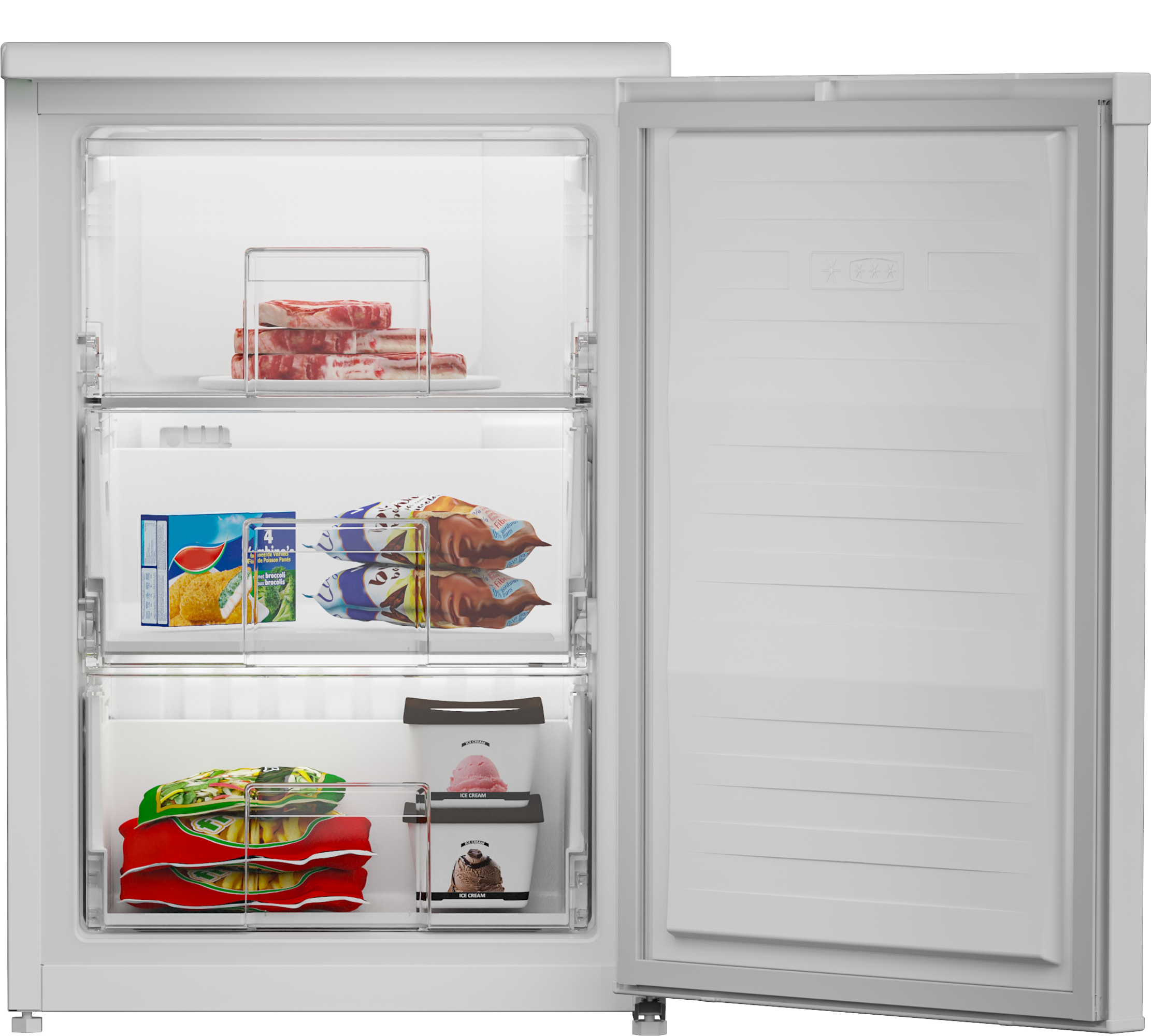 Zenith ZFS4584W Under Counter Freezer thumbnail image