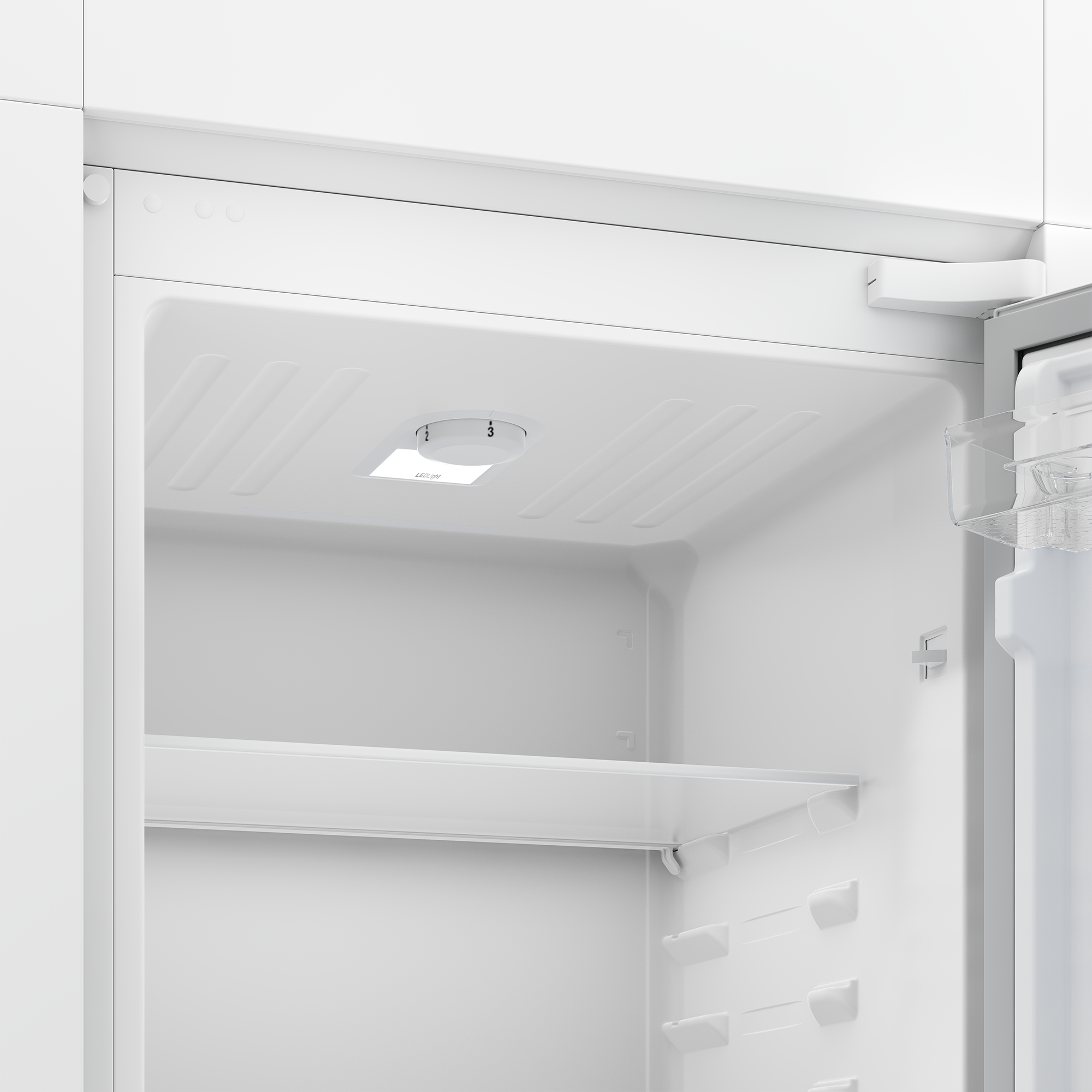 Zenith ZICSD455 50/50 Manual Defrost Integrated Fridge Freezer  thumbnail image