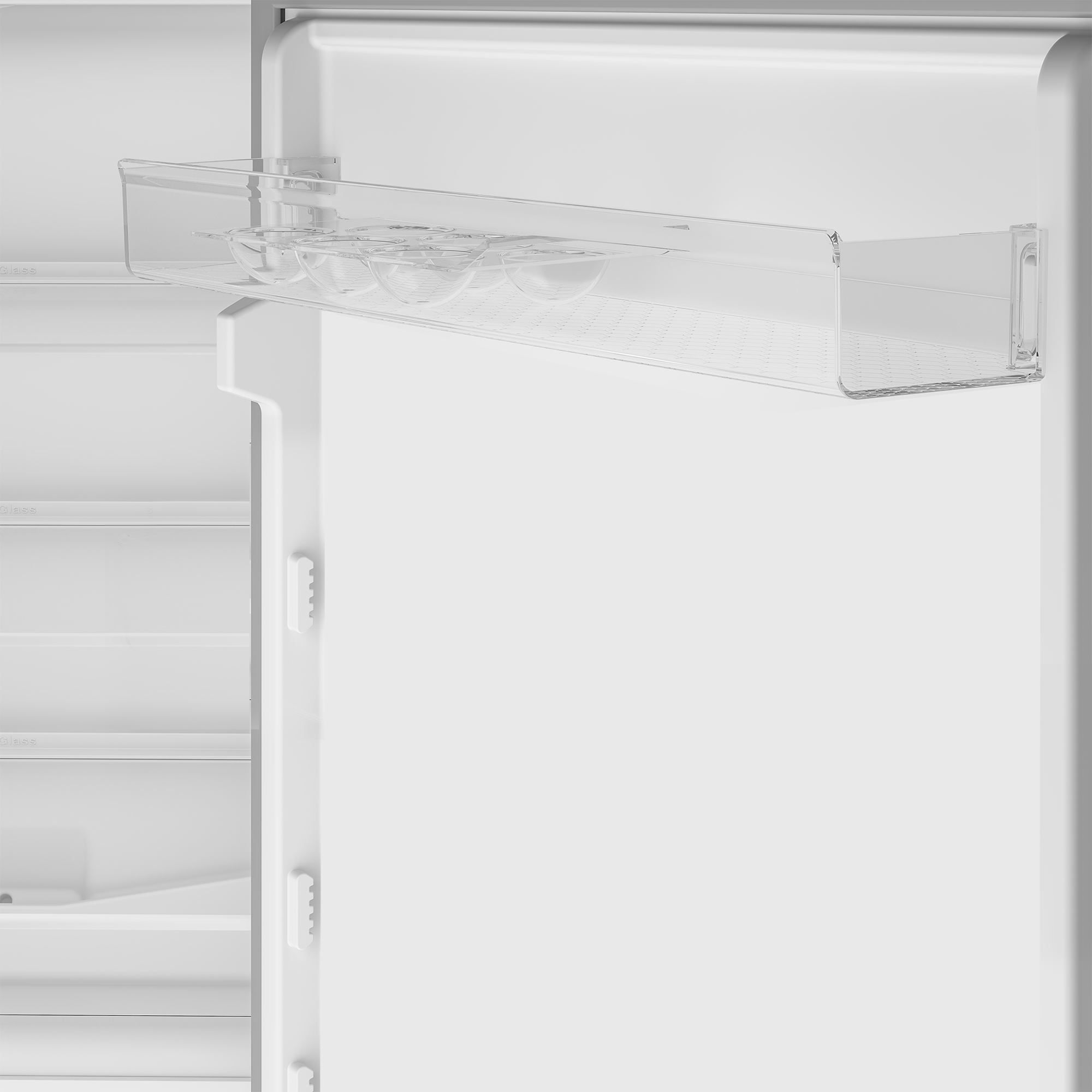 Zenith ZICSD455 50/50 Manual Defrost Integrated Fridge Freezer  thumbnail image